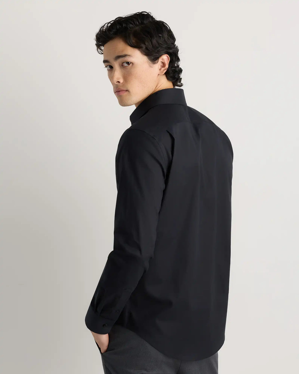 Organic Cotton Royal Oxford Non-Iron Dress Shirt