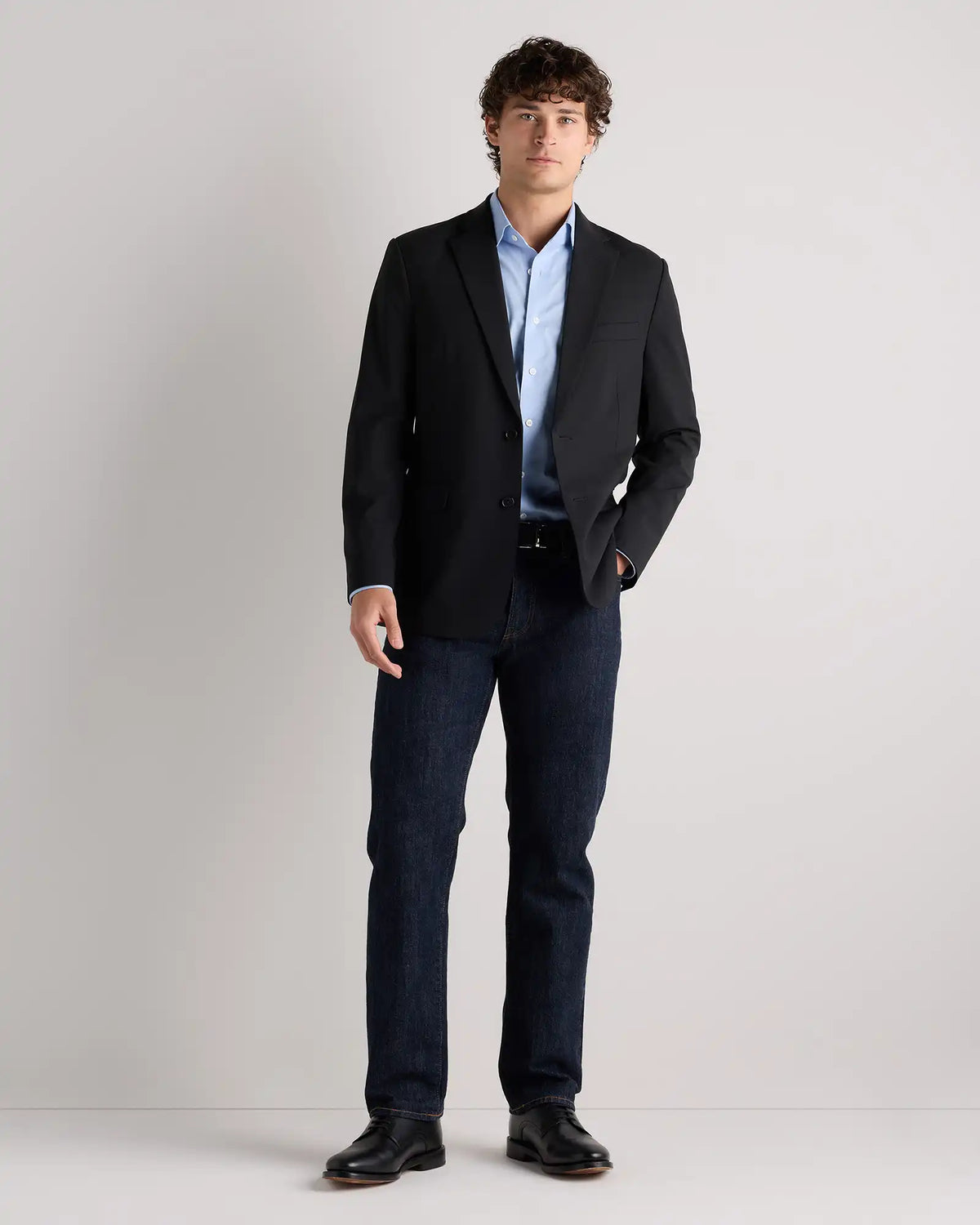 Organic Cotton Royal Oxford Non-Iron Dress Shirt