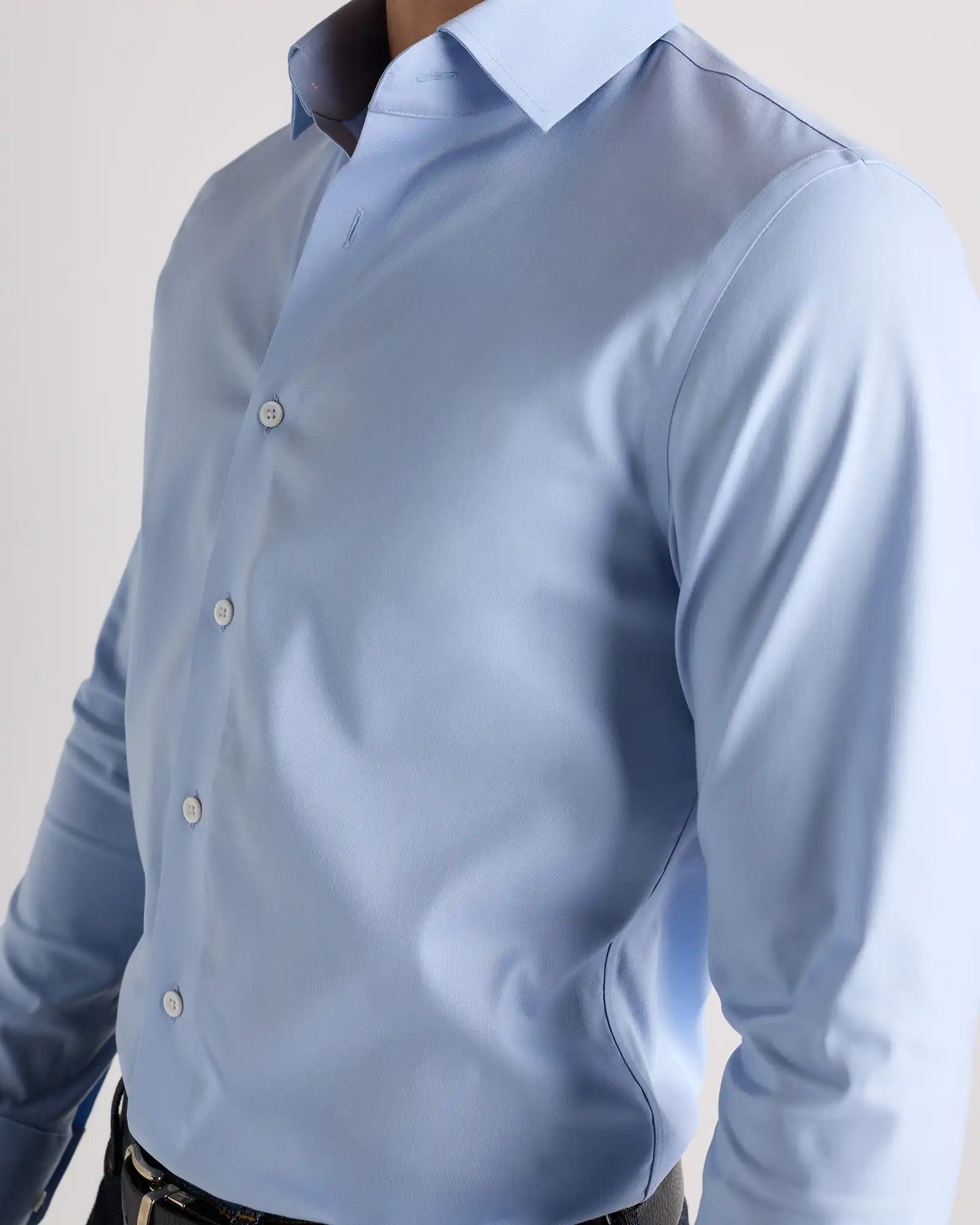Organic Cotton Royal Oxford Non-Iron Dress Shirt