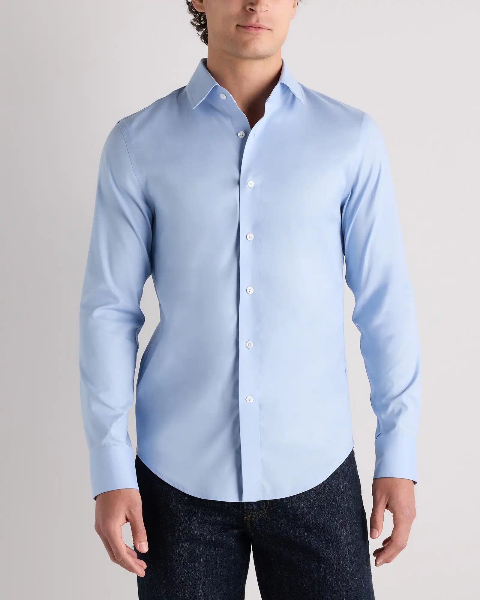 Organic Cotton Royal Oxford Non-Iron Dress Shirt