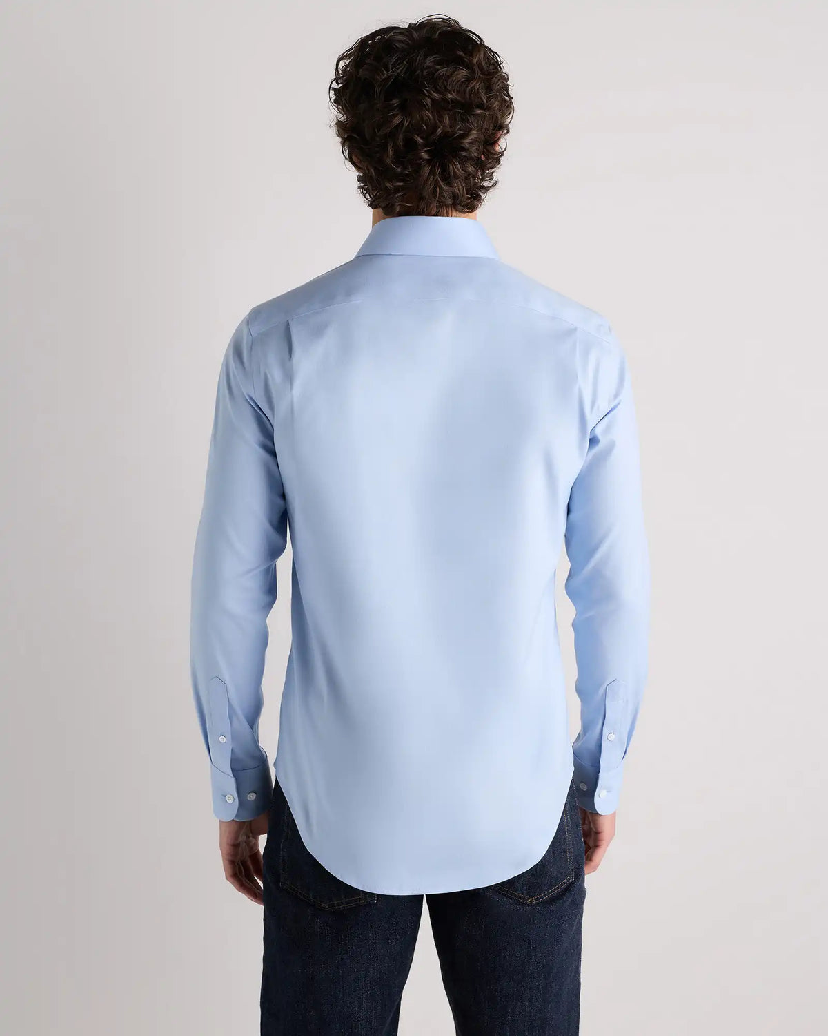 Organic Cotton Royal Oxford Non-Iron Dress Shirt