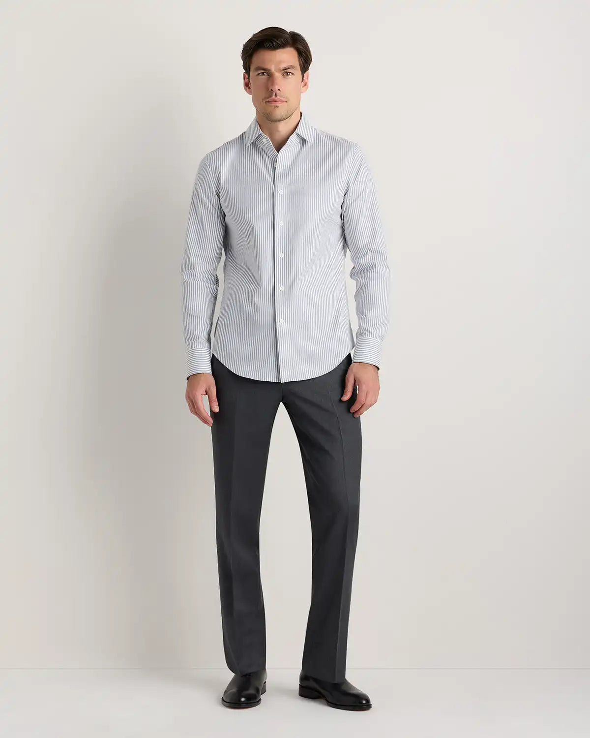 Organic Cotton Royal Oxford Non-Iron Dress Shirt