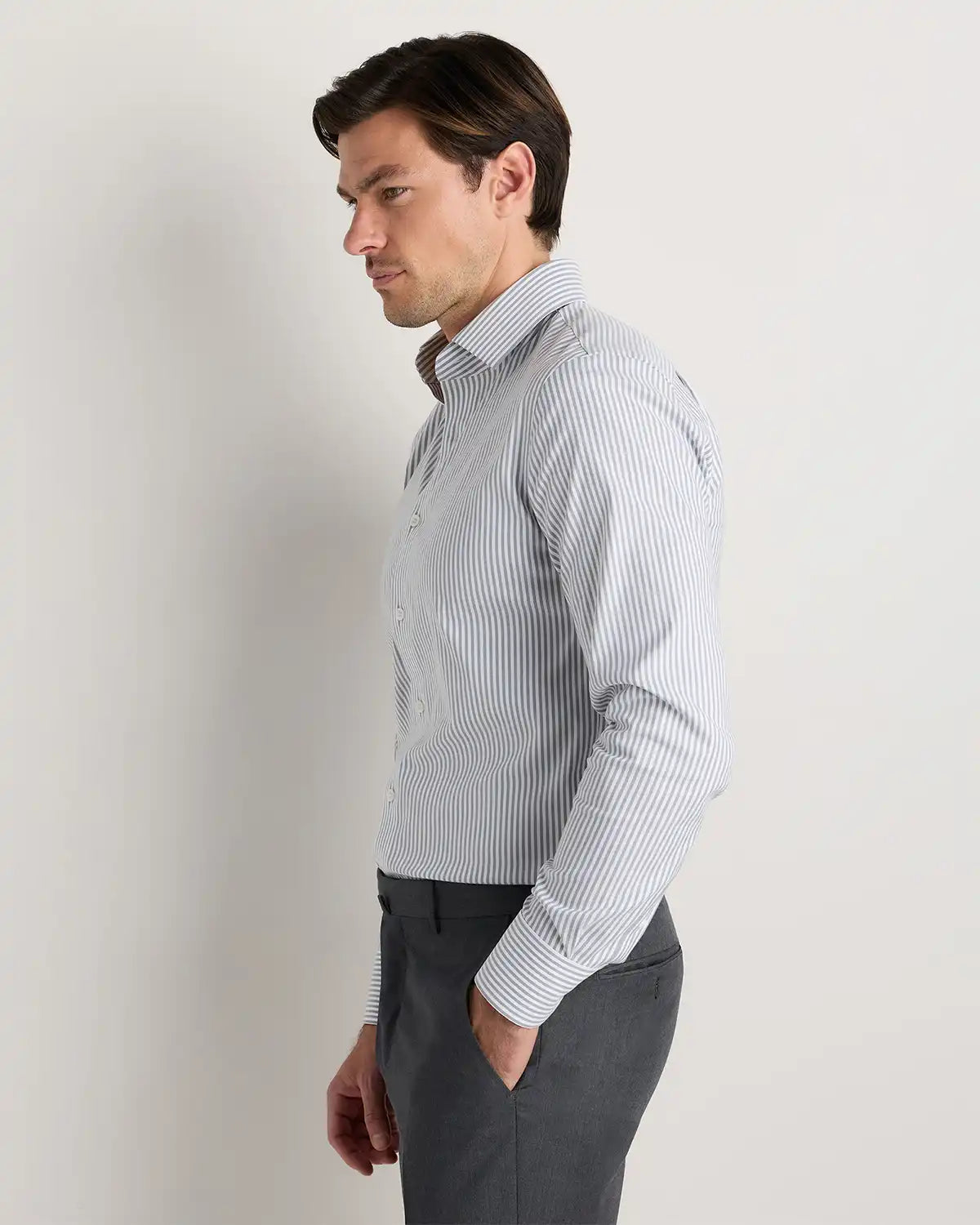 Organic Cotton Royal Oxford Non-Iron Dress Shirt
