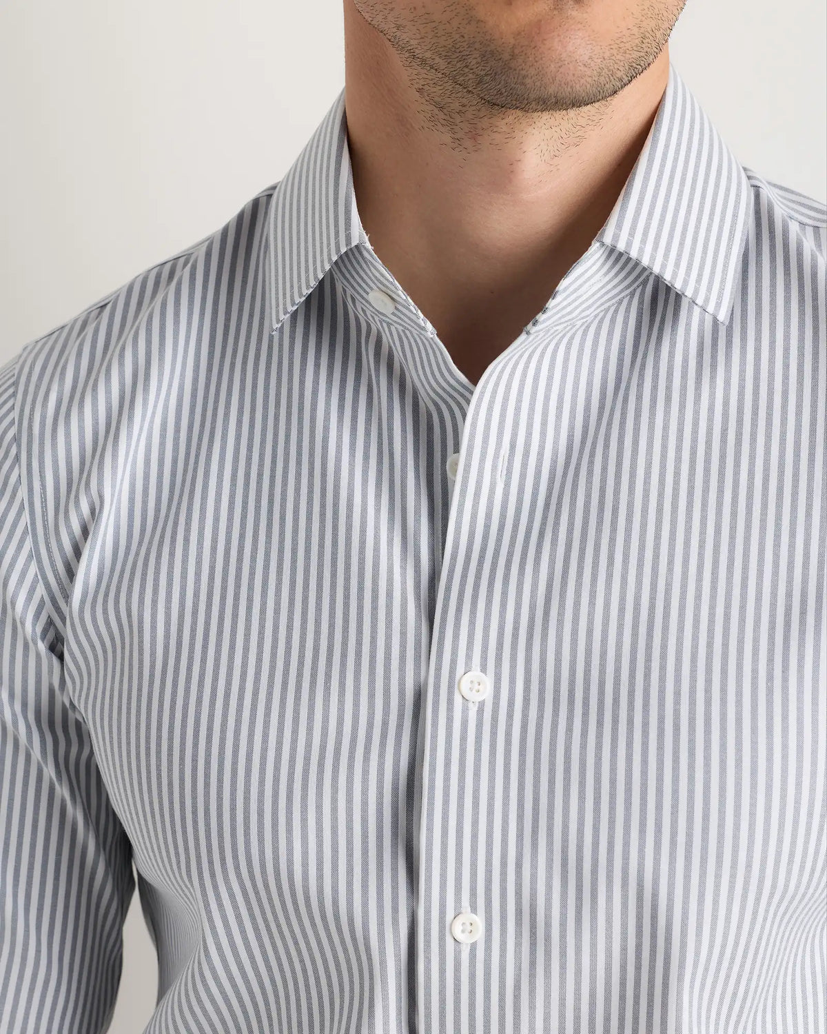 Organic Cotton Royal Oxford Non-Iron Dress Shirt