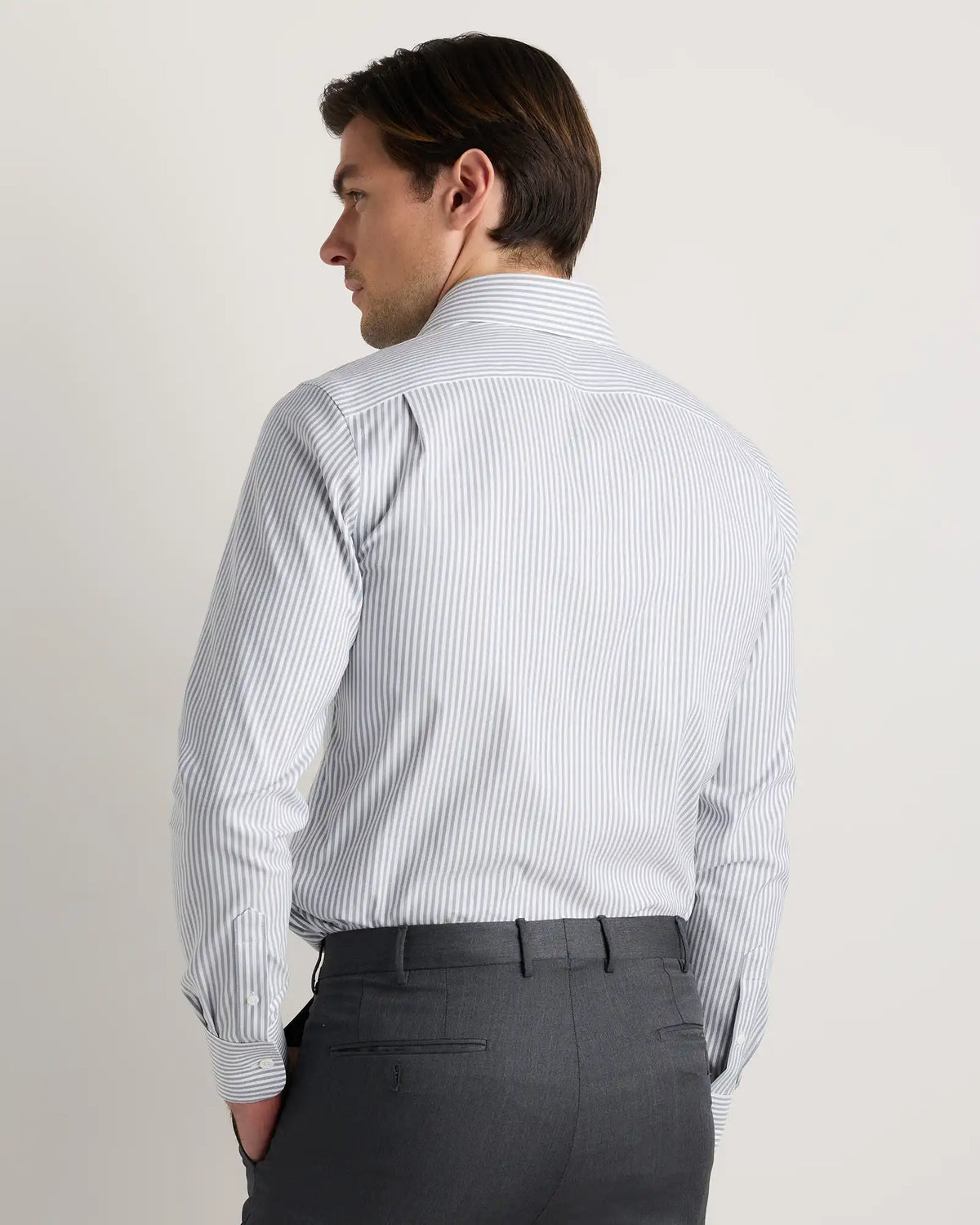 Organic Cotton Royal Oxford Non-Iron Dress Shirt