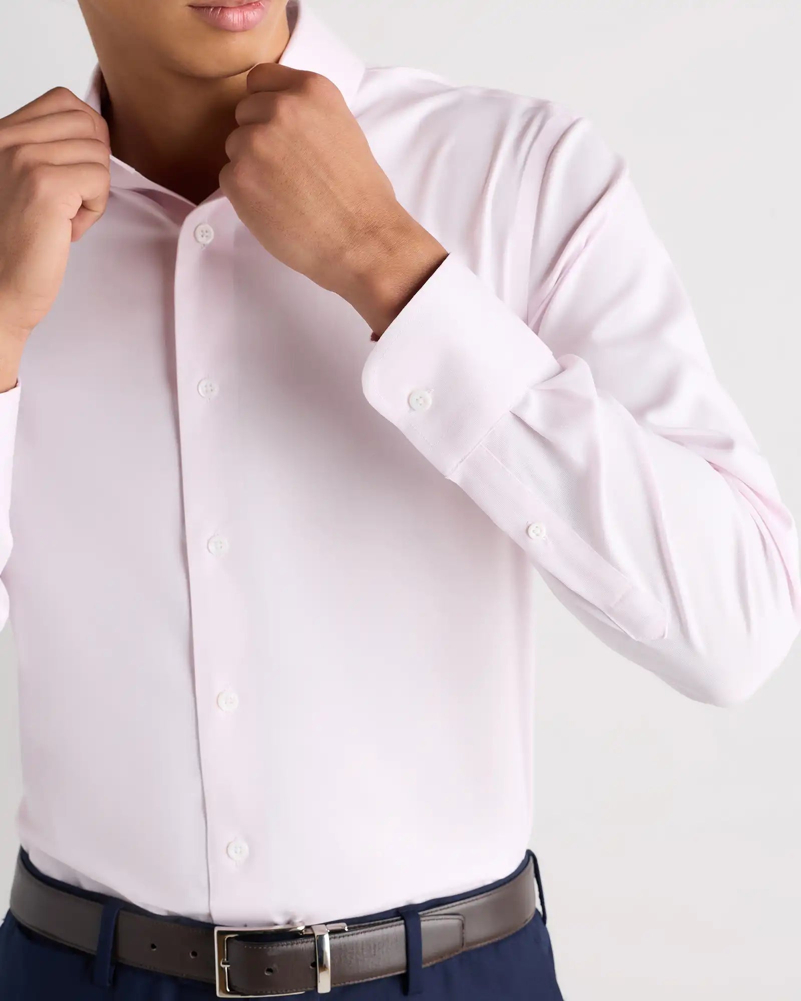 Organic Cotton Royal Oxford Non-Iron Dress Shirt