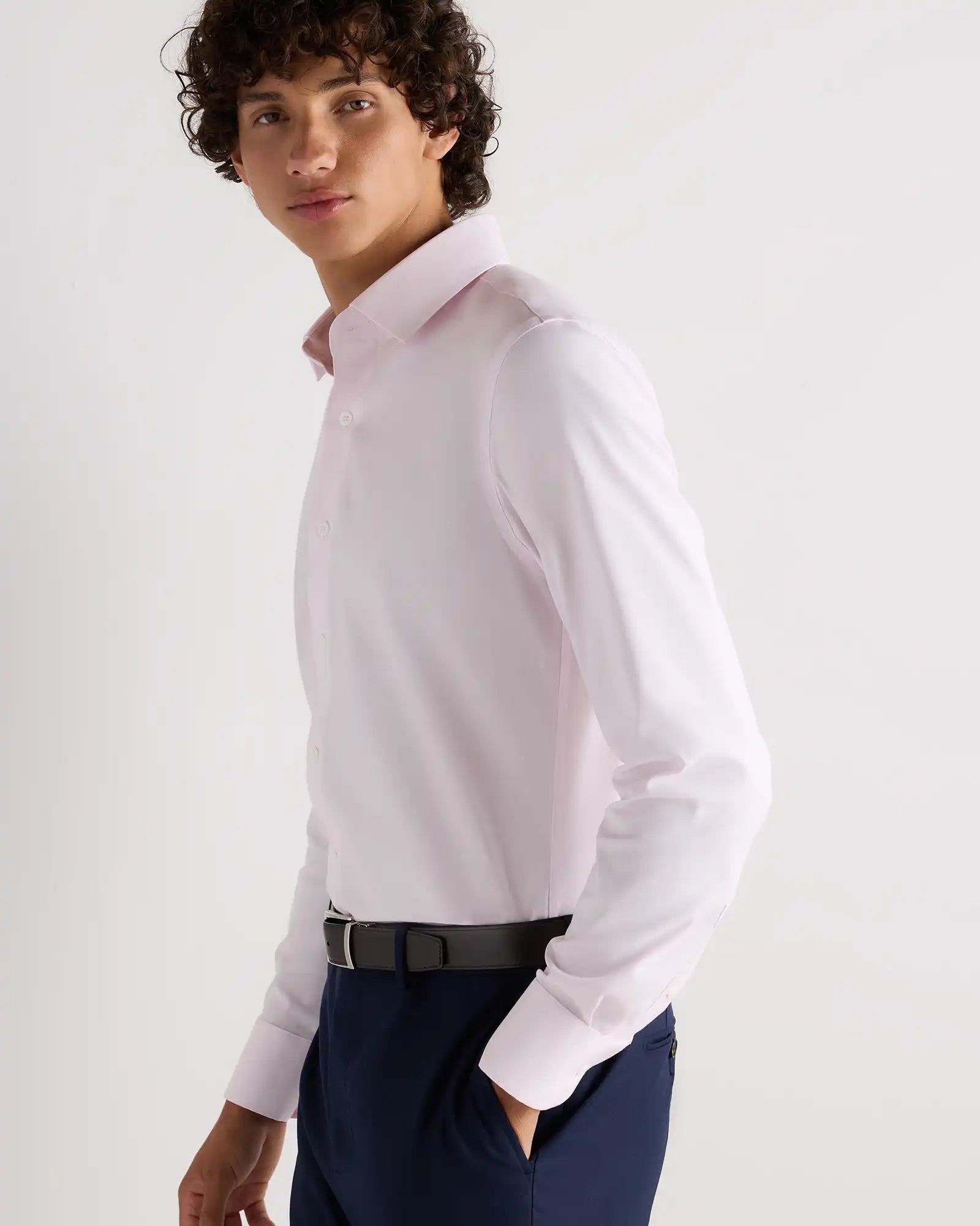 Organic Cotton Royal Oxford Non-Iron Dress Shirt