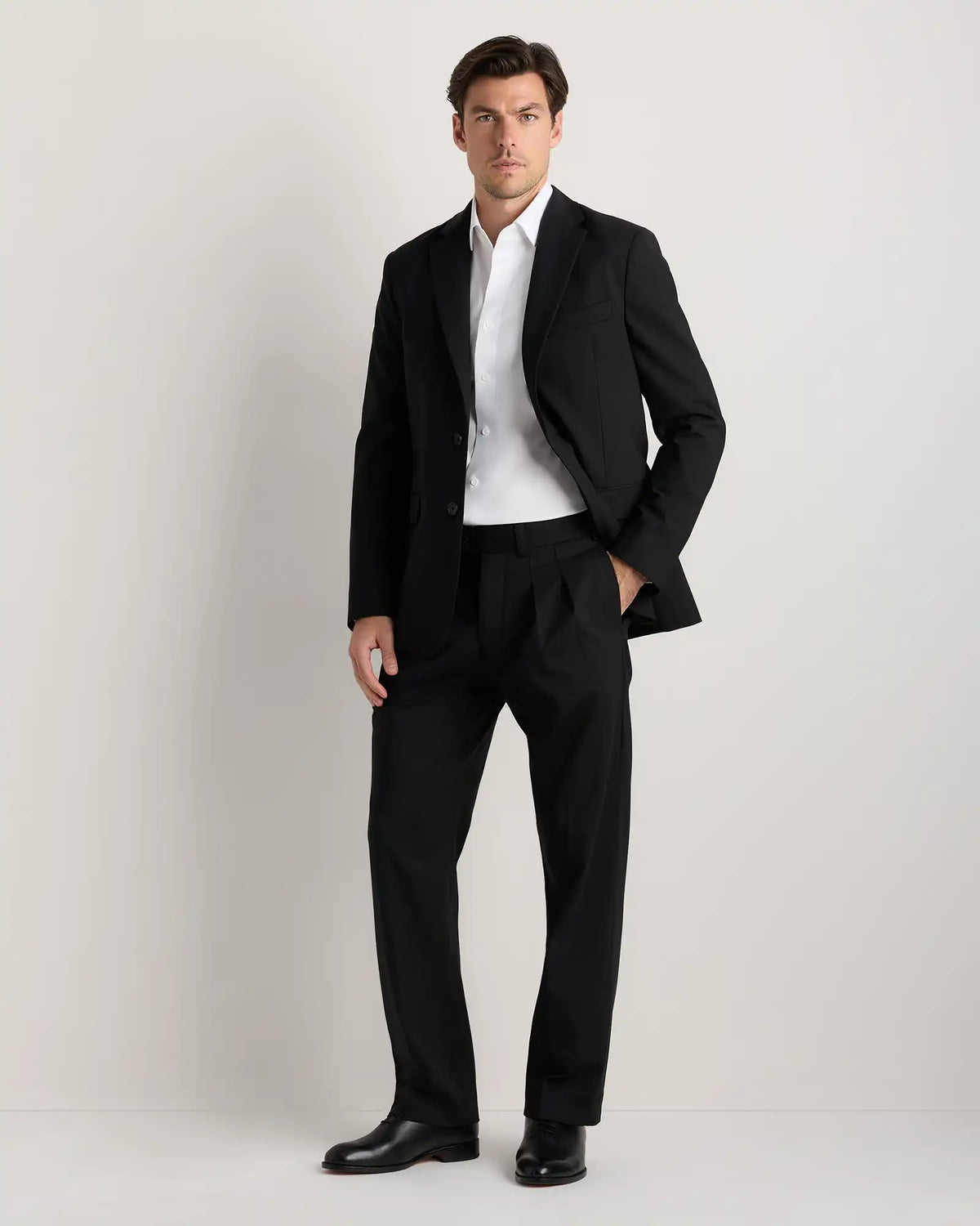Organic Cotton Royal Oxford Non-Iron Dress Shirt