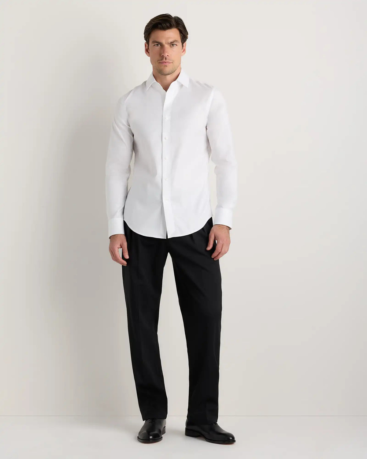 Organic Cotton Royal Oxford Non-Iron Dress Shirt
