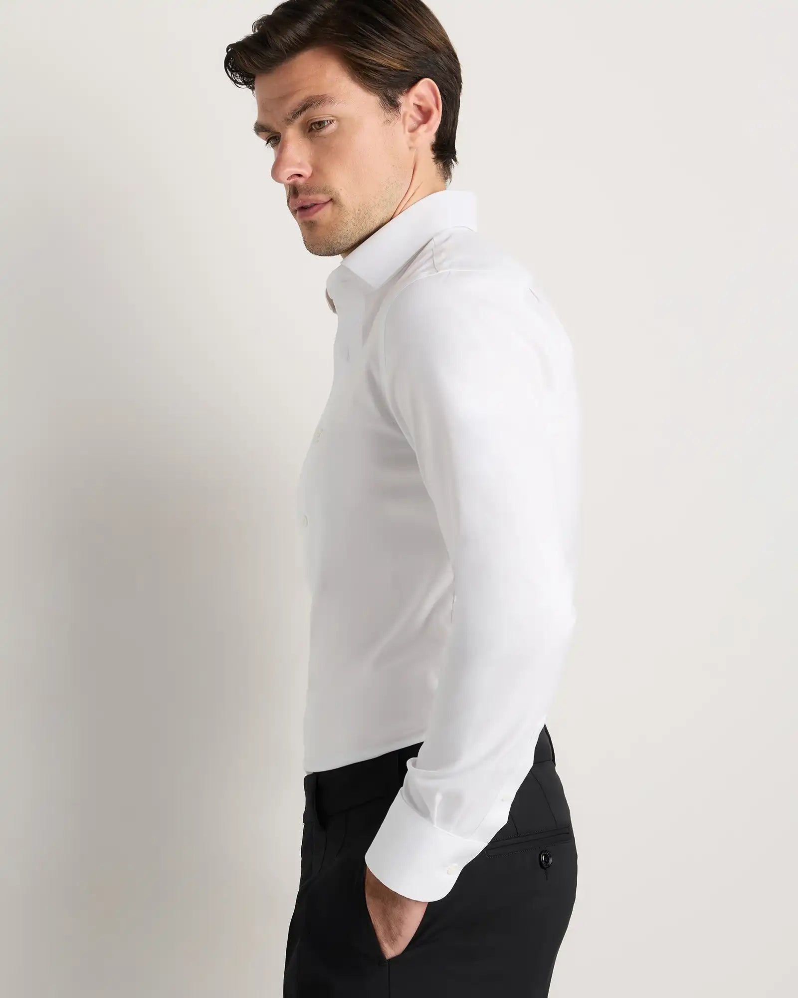 Organic Cotton Royal Oxford Non-Iron Dress Shirt