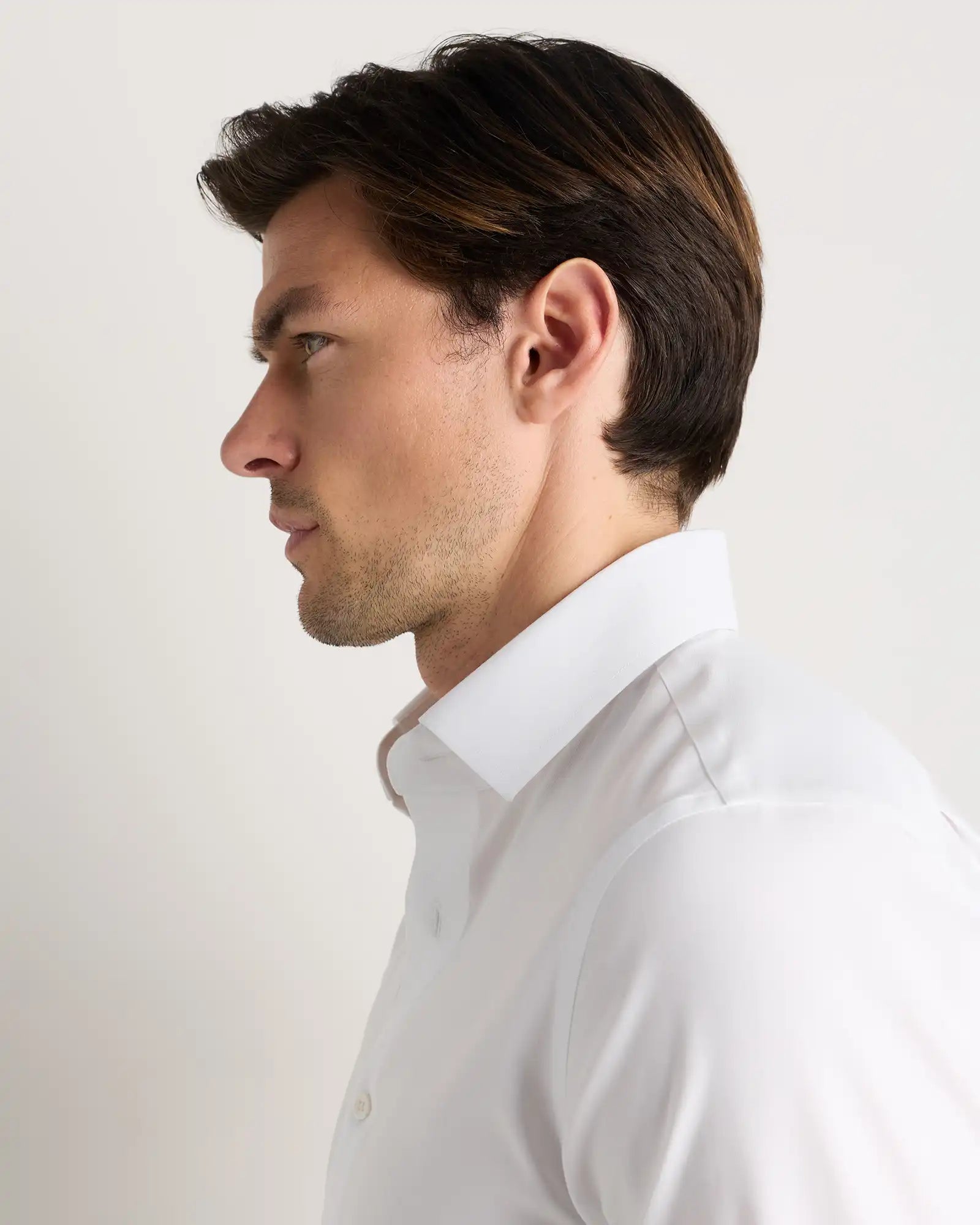 Organic Cotton Royal Oxford Non-Iron Dress Shirt