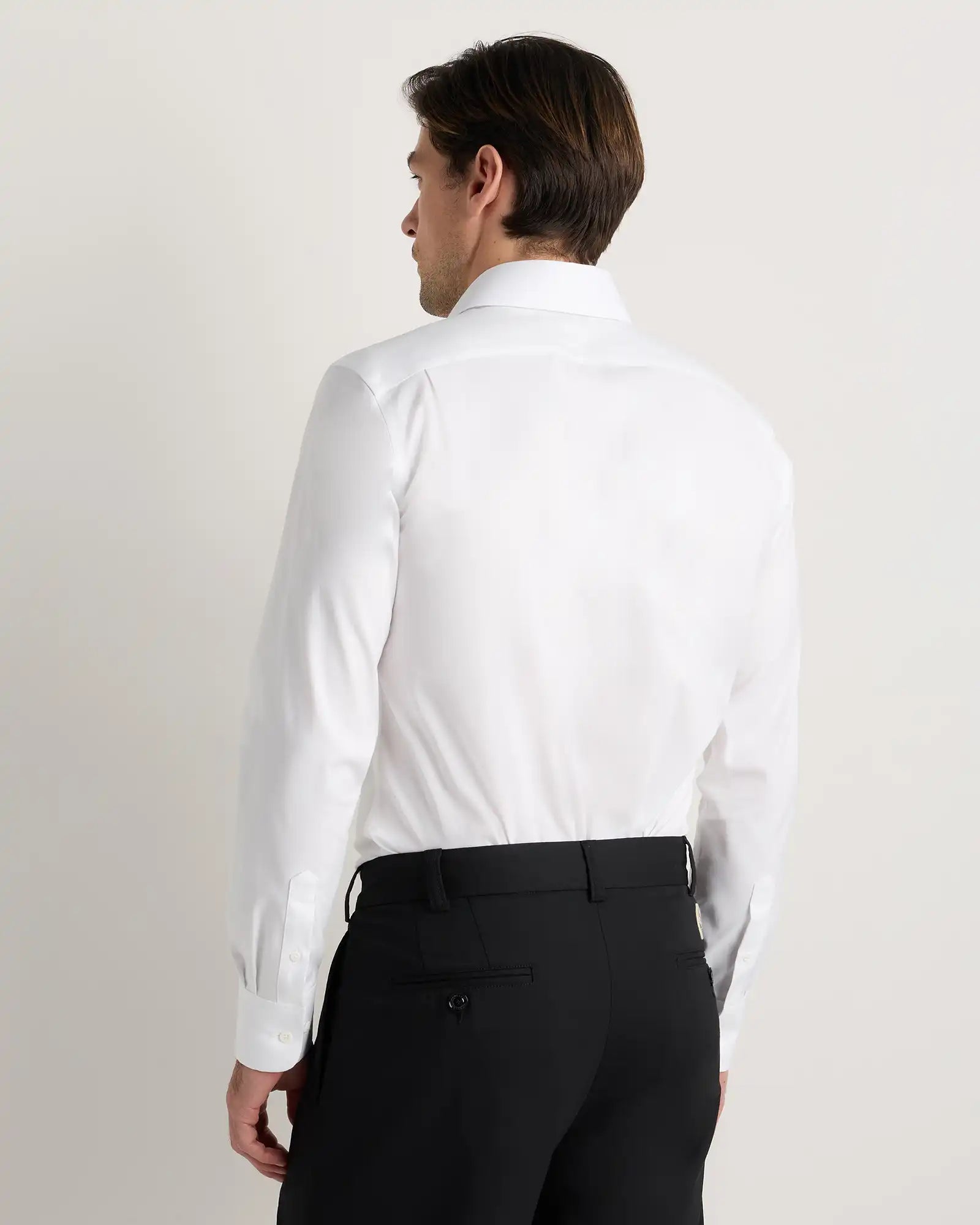 Organic Cotton Royal Oxford Non-Iron Dress Shirt