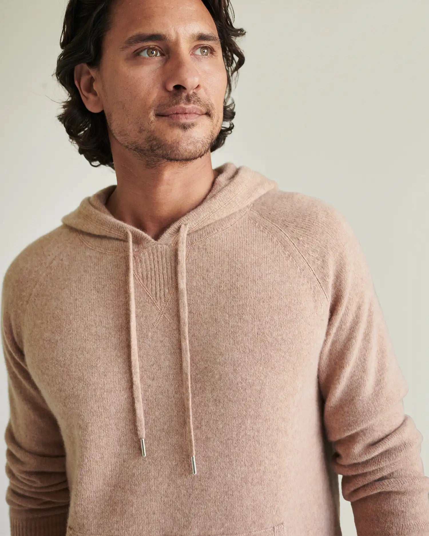 Mongolian Spring Cashmere Pullover Hoodie