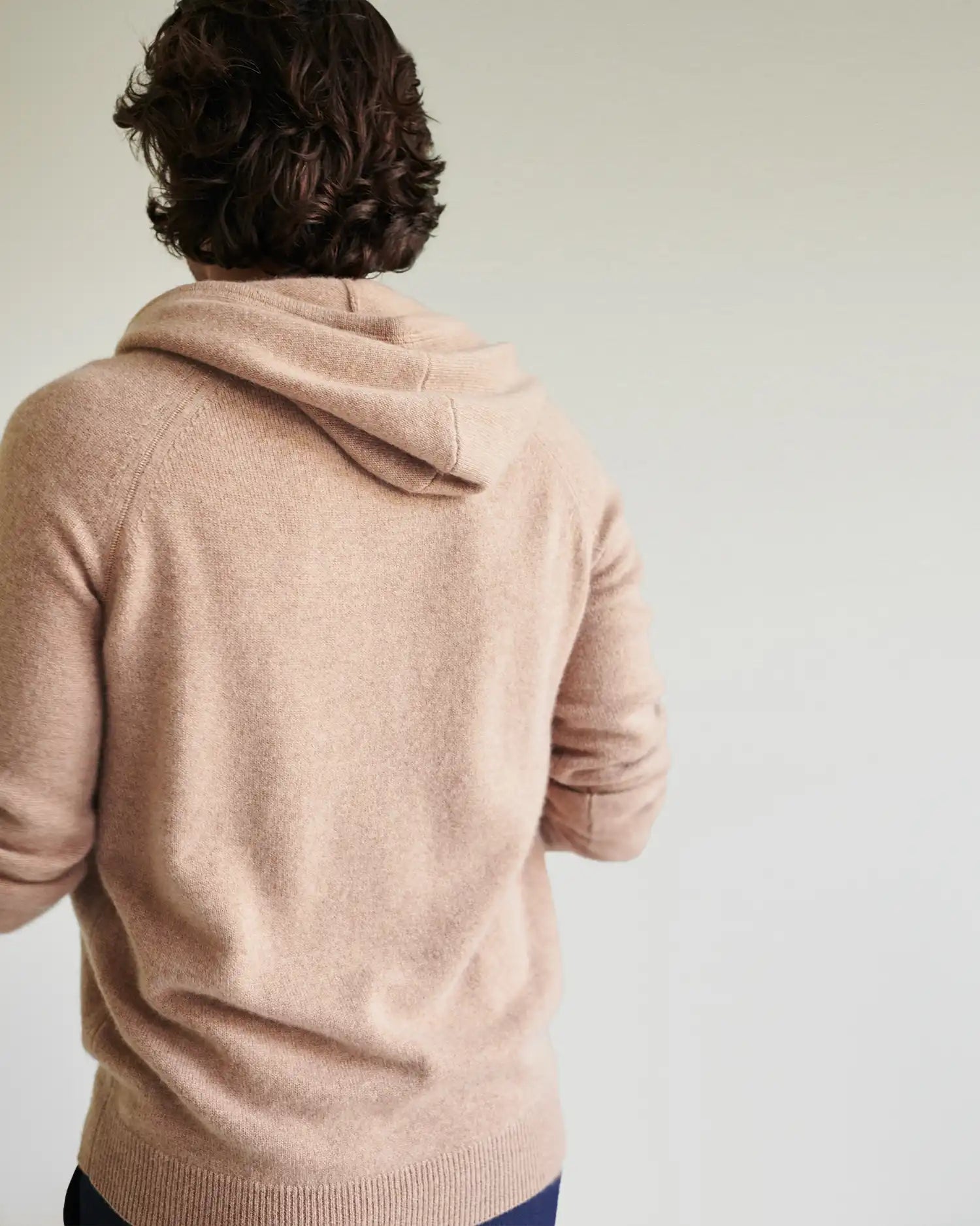 Mongolian Cashmere Pullover Hoodie