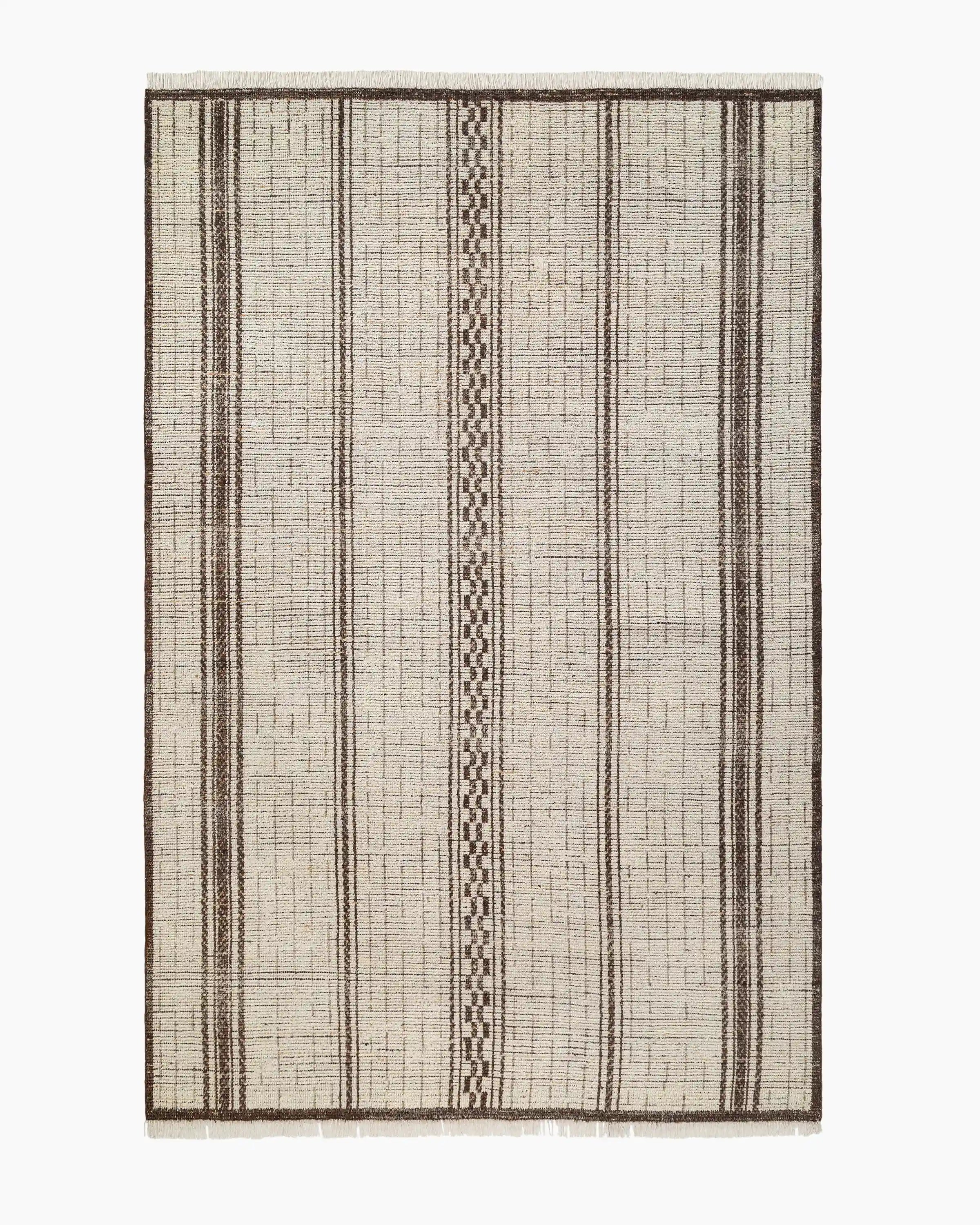 Nahla Hand-Knotted Wool Rug