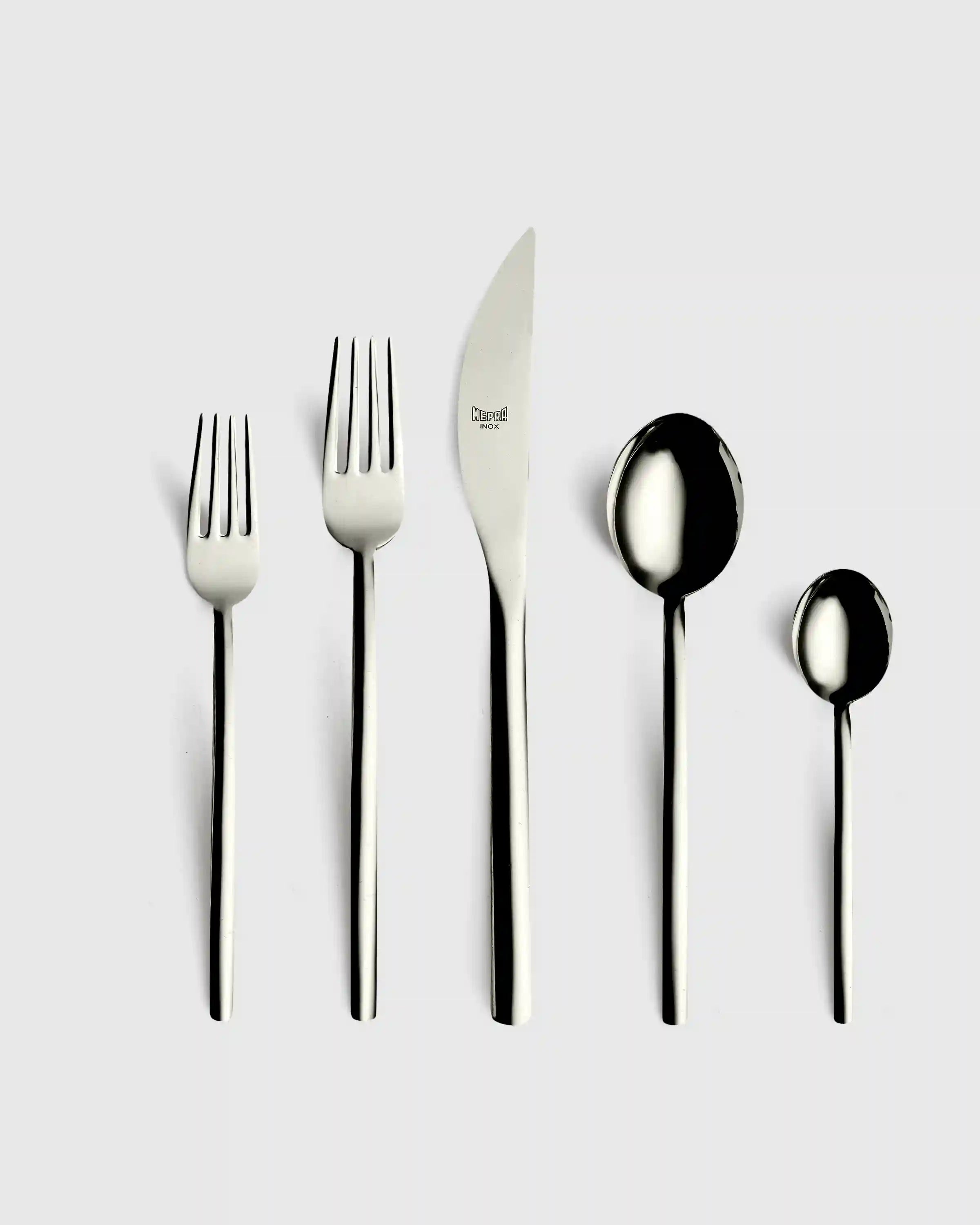 Due Flatware 20-Pc Set by Mepra