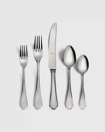 Dolce Vita Flatware 20-Pc Set by Mepra