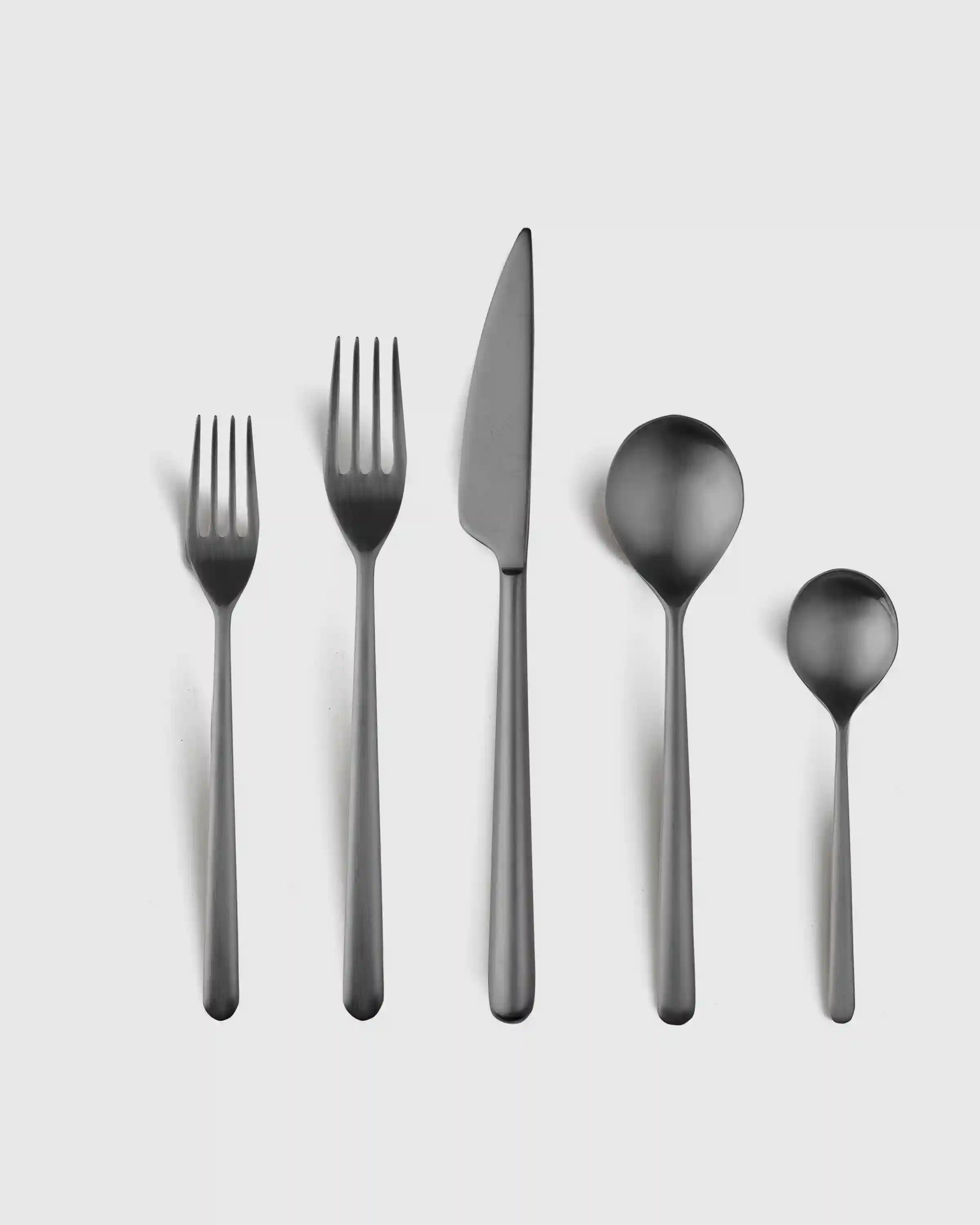 Linea Flatware 20-Pc Set by Mepra