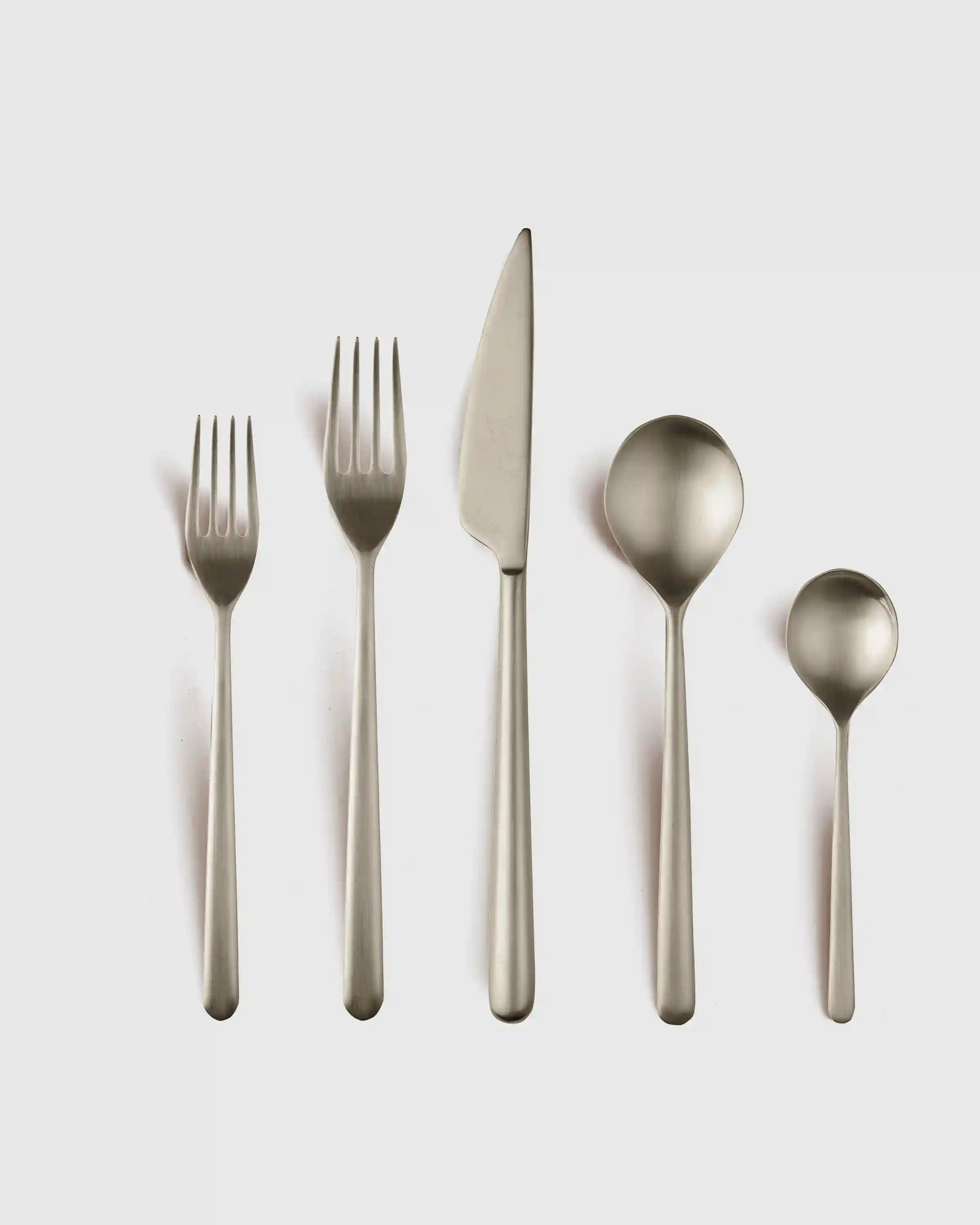Linea Flatware 20-Pc Set by Mepra