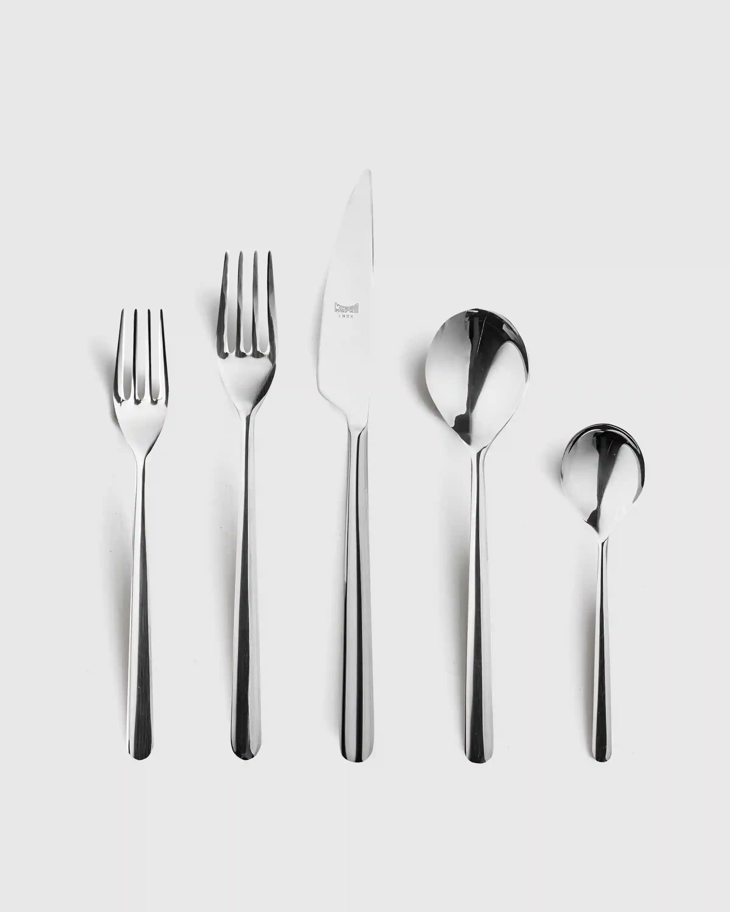 Linea Flatware 20-Pc Set by Mepra