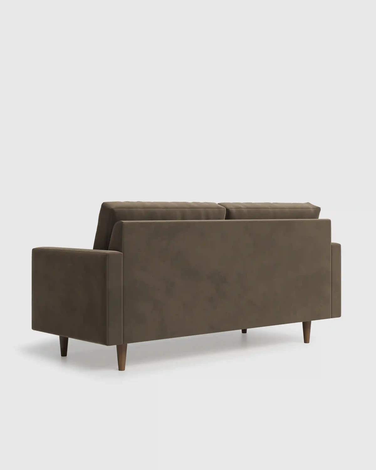Atlas Midcentury Sofa in Performance Velvet