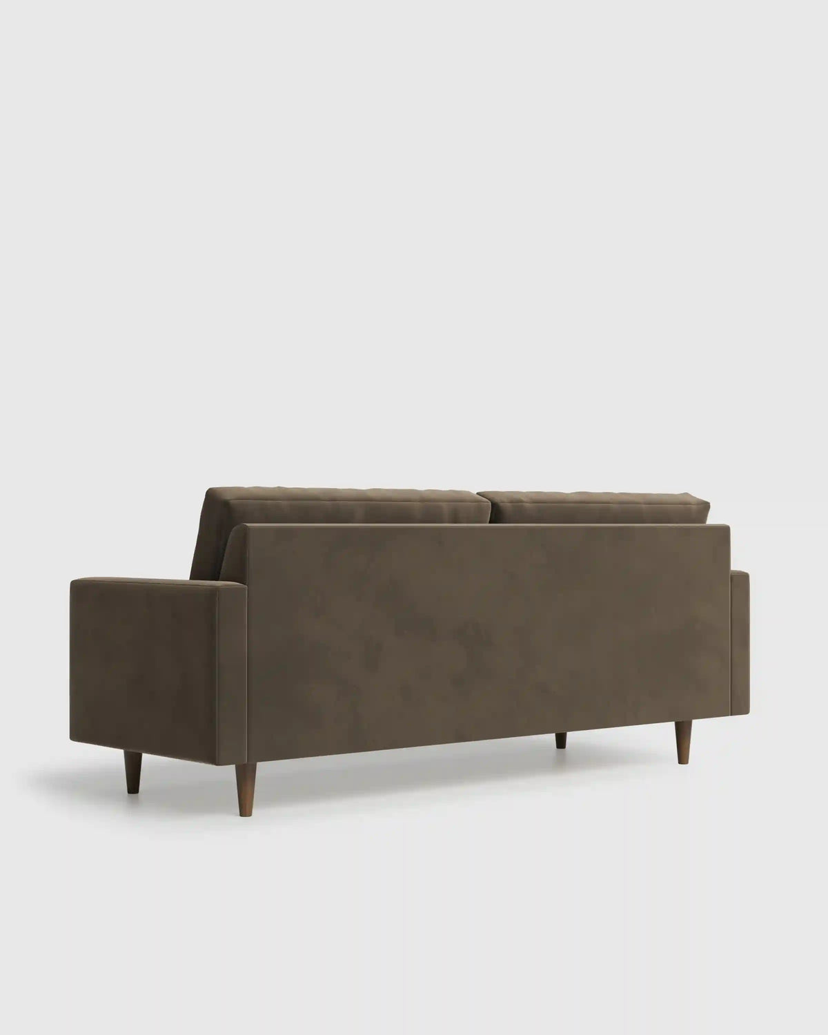 Atlas Midcentury Sofa in Performance Velvet