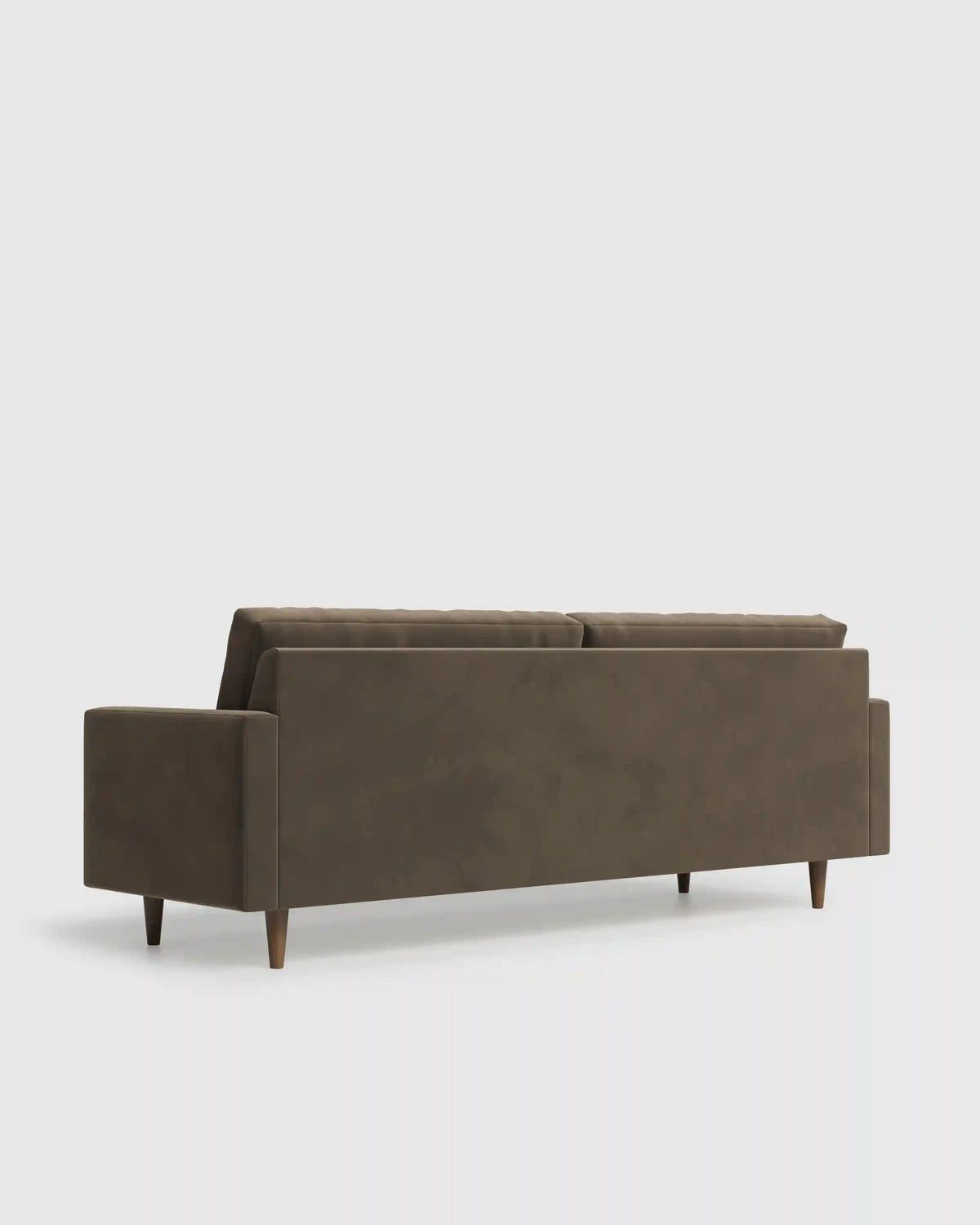 Atlas Midcentury Sofa in Performance Velvet