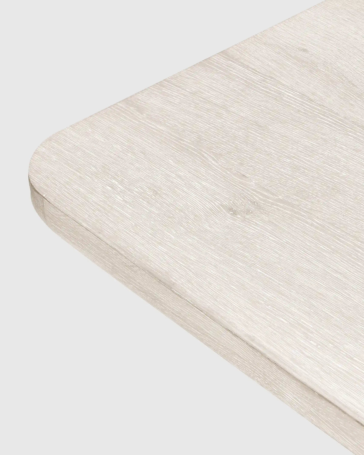 Rustic Oak Plinth Dining Table