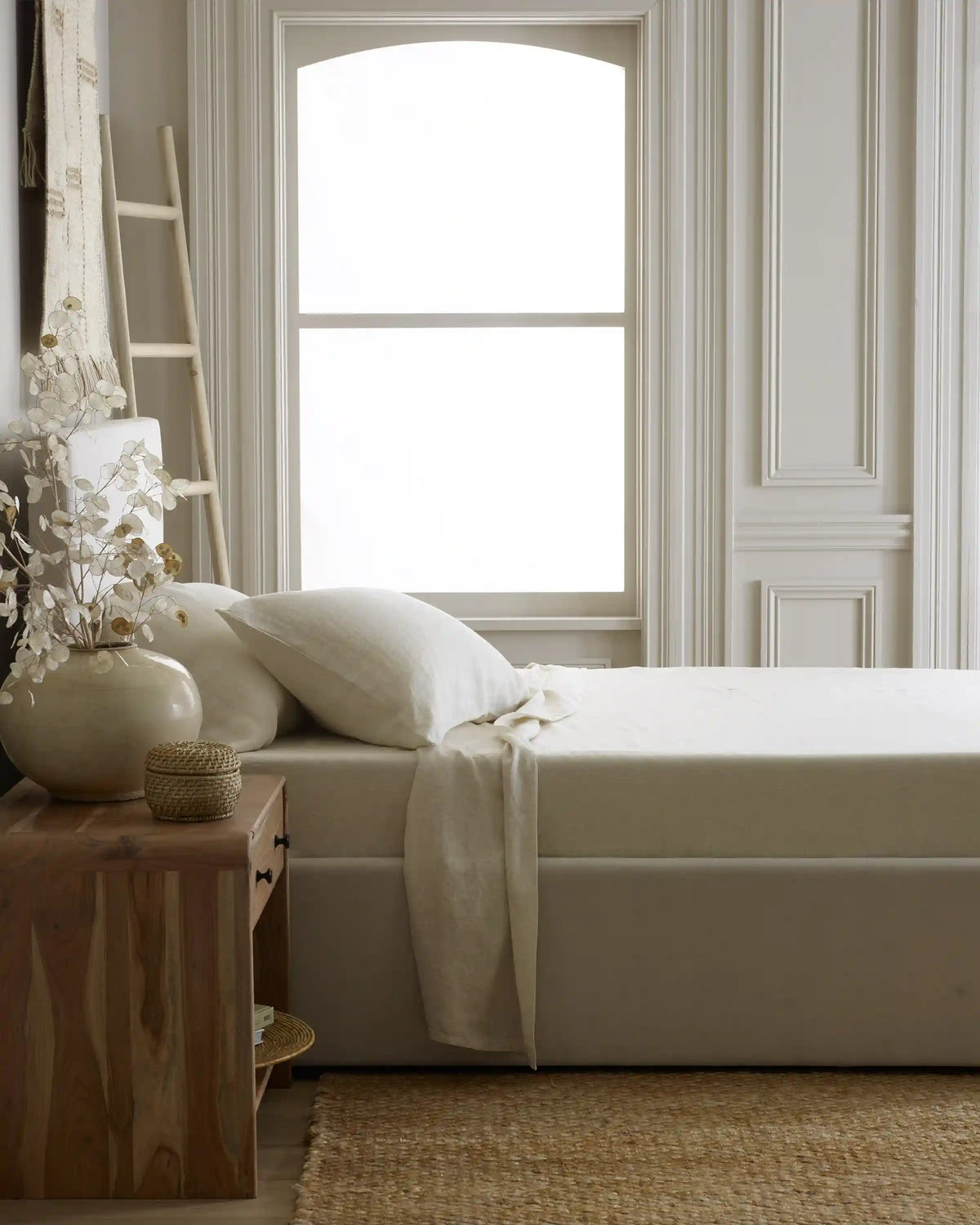 European Linen Sheet Set