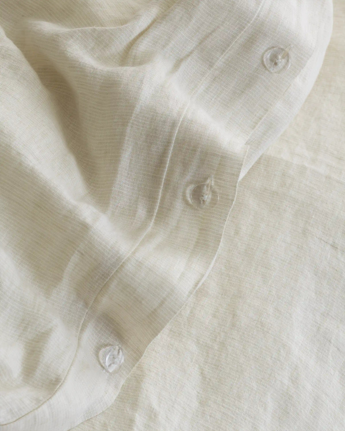 European Linen Stripe Duvet Cover Set