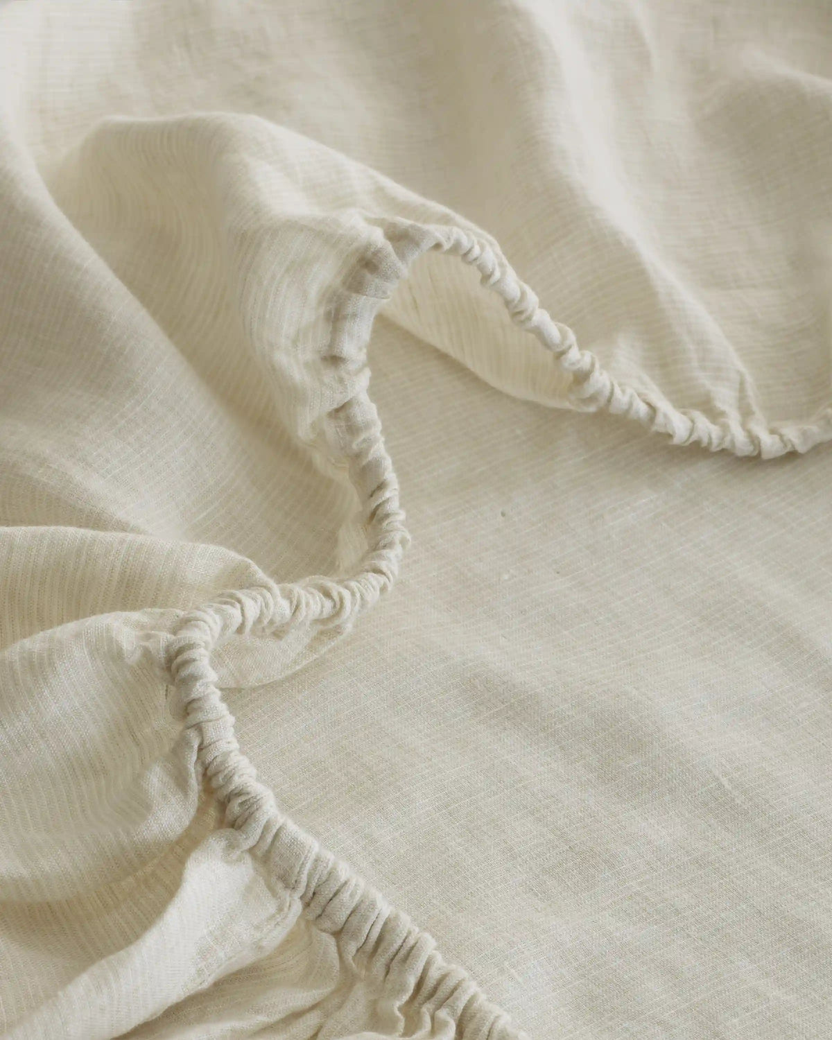 European Linen Stripe Sheet Set