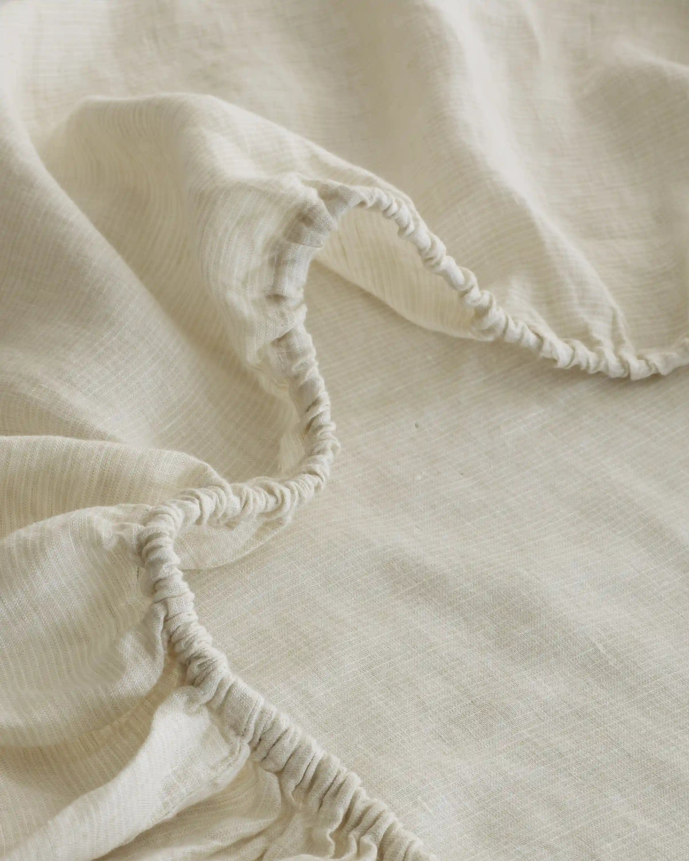 European Linen Stripe Deluxe Bedding Bundle