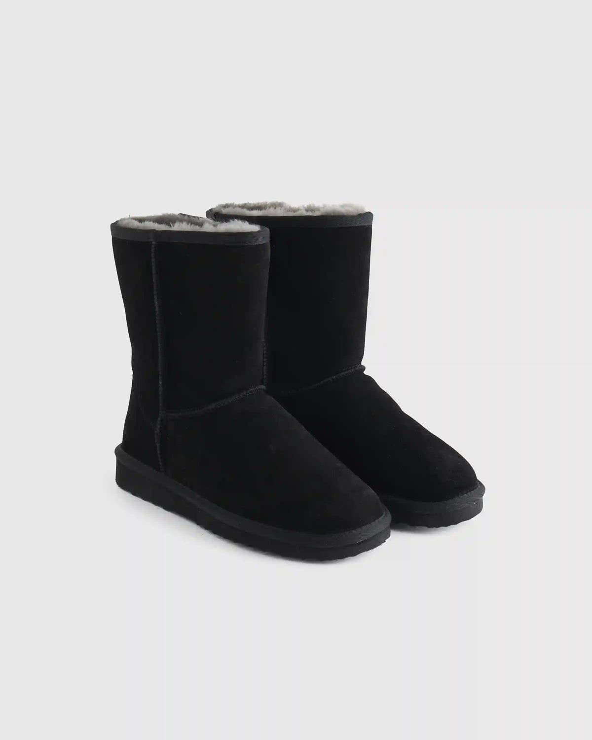 Australian Shearling Mid-Calf Boot