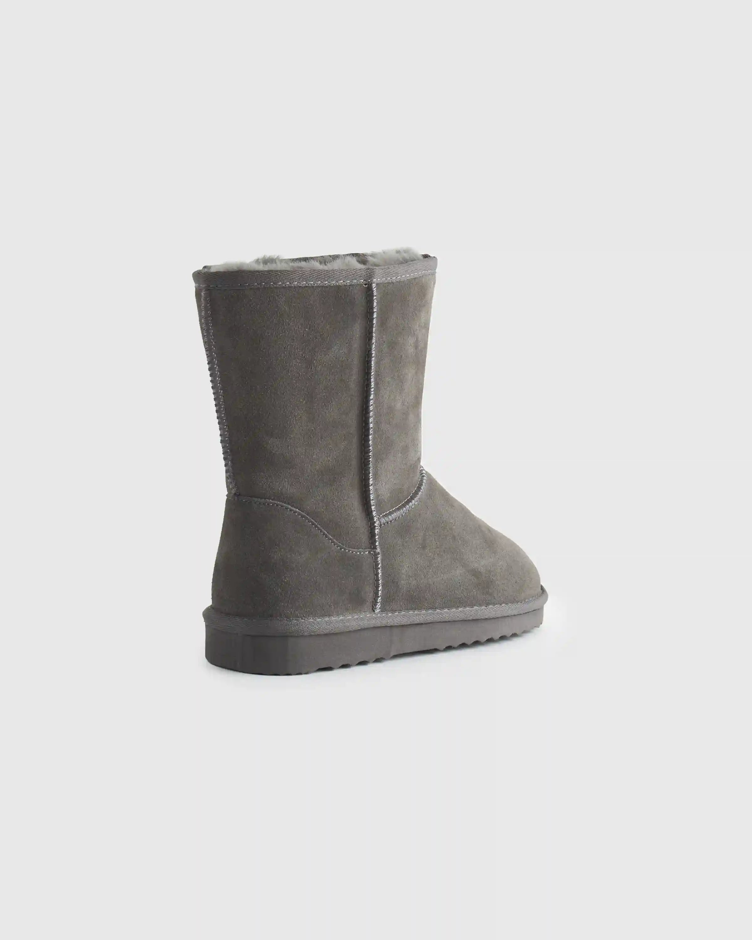 Australian Shearling Mid-Calf Boot