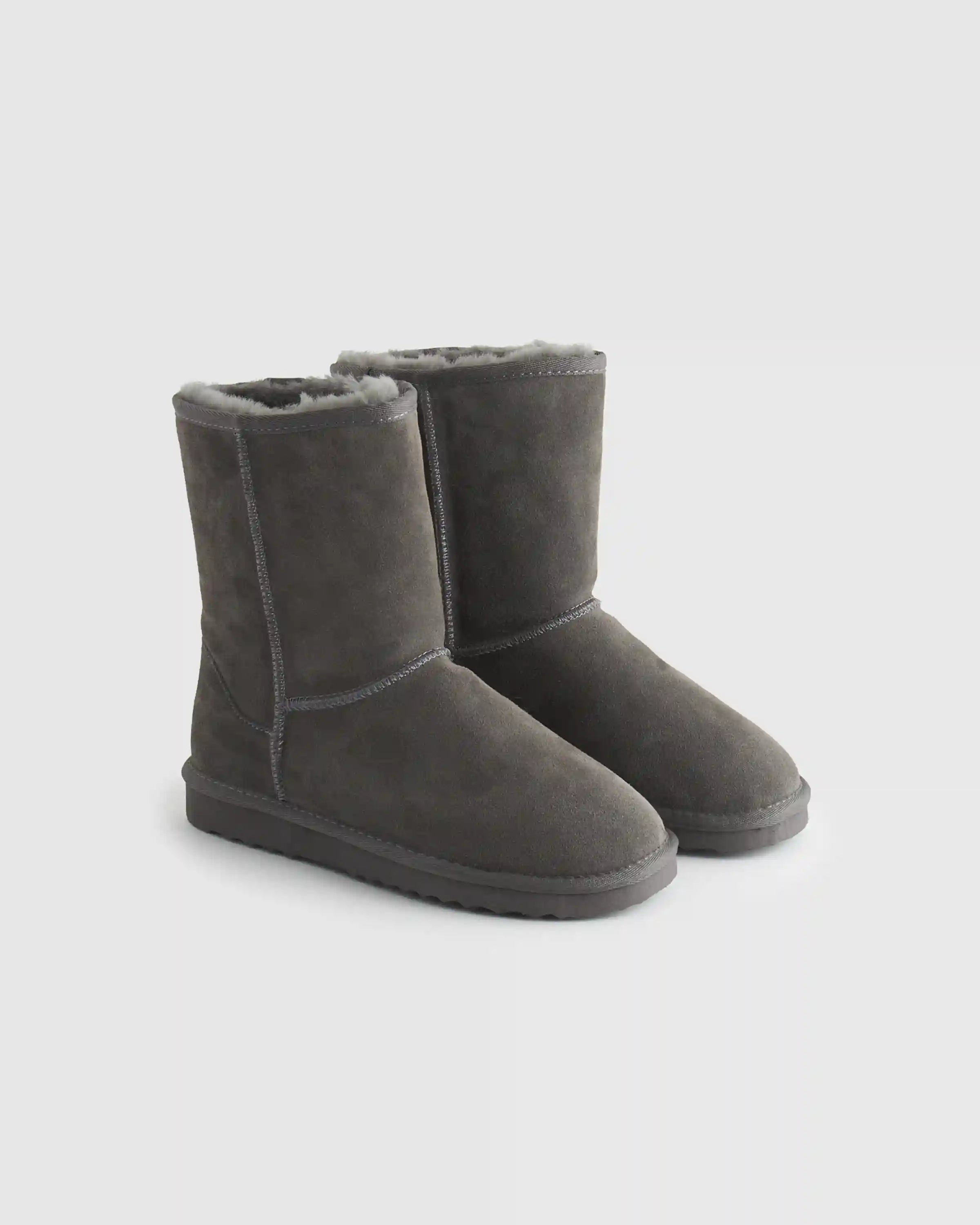 Australian Shearling Mid-Calf Boot