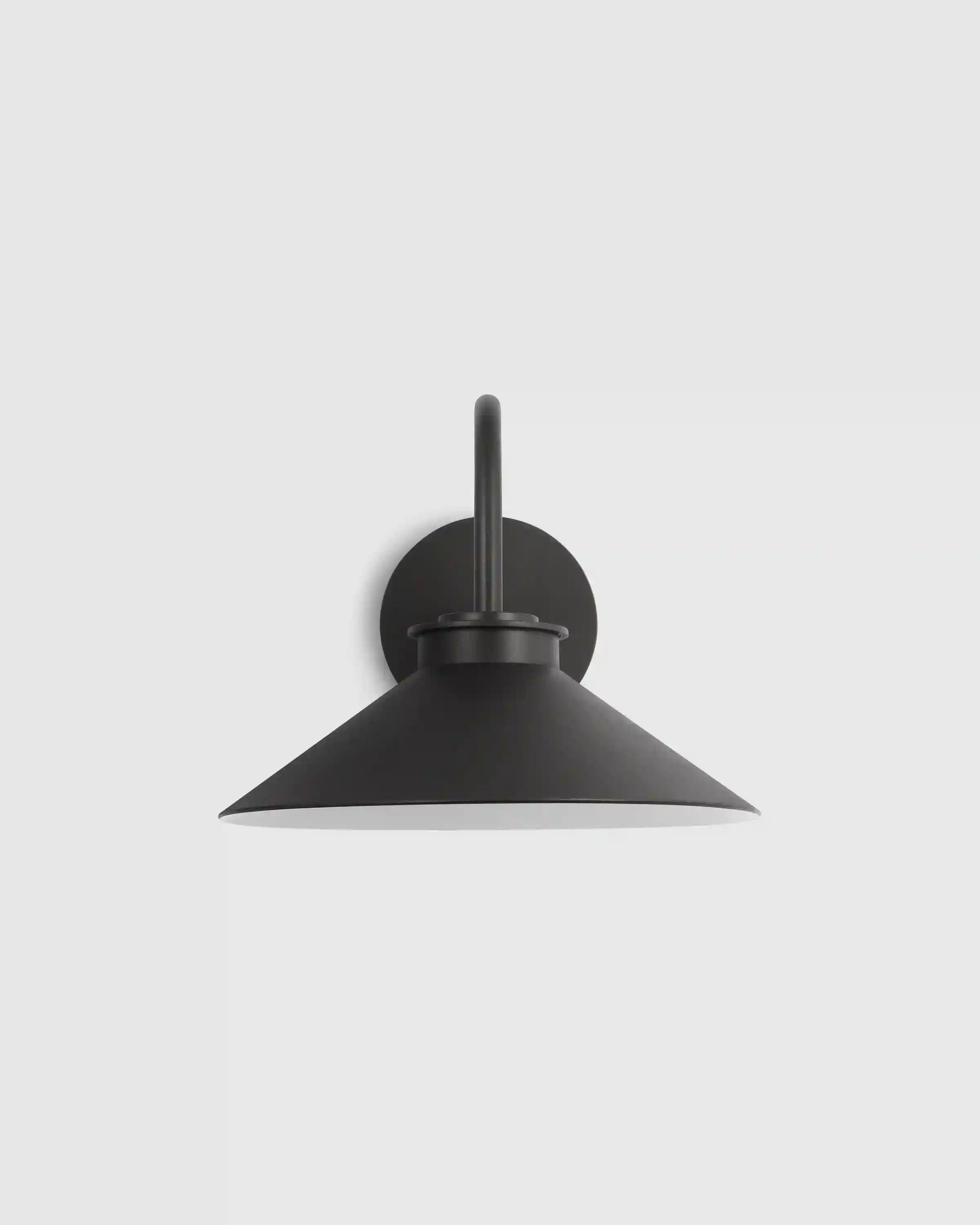 Contemporary Steel Indoor/Outdoor Barn Sconce