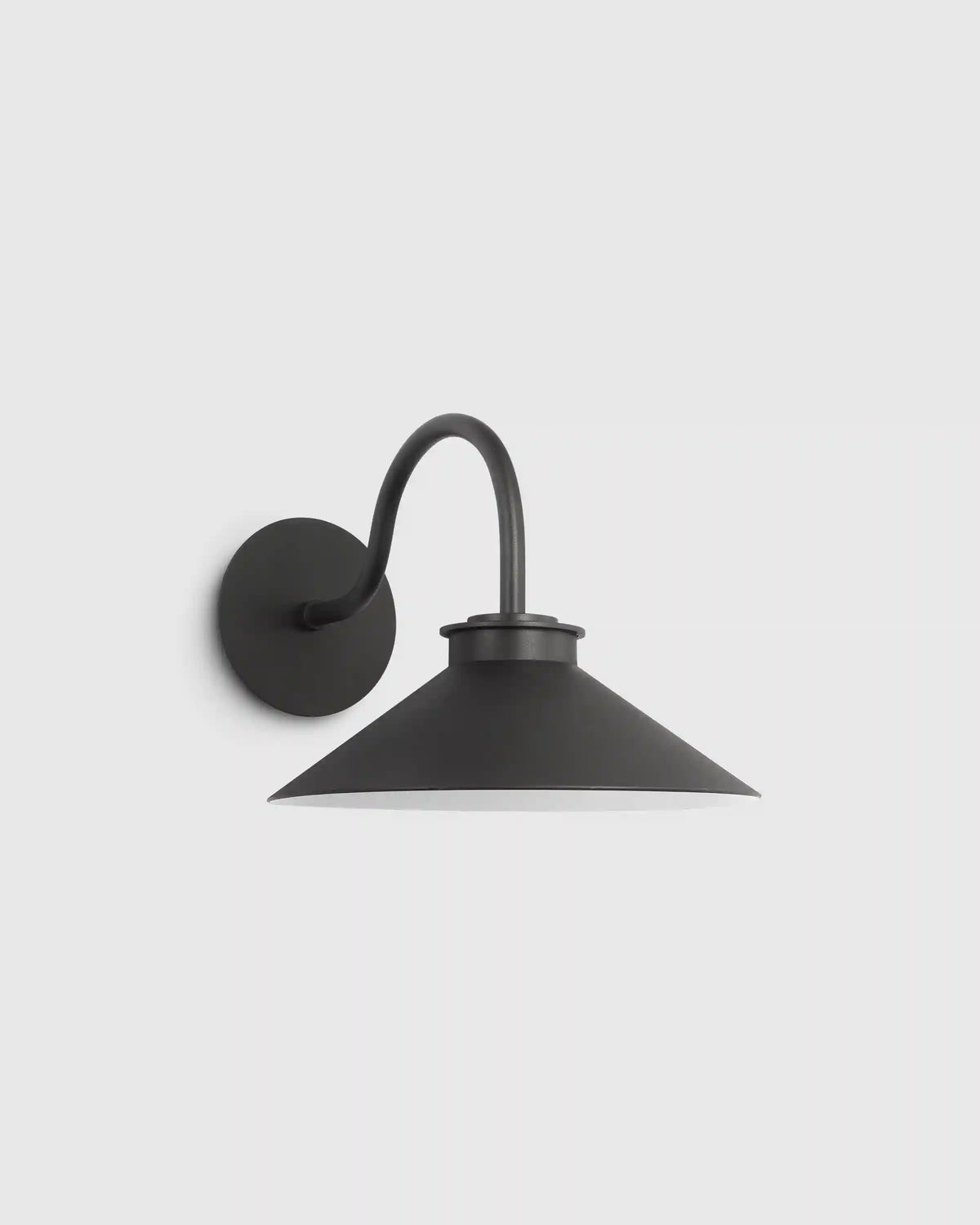 Contemporary Steel Indoor/Outdoor Barn Sconce