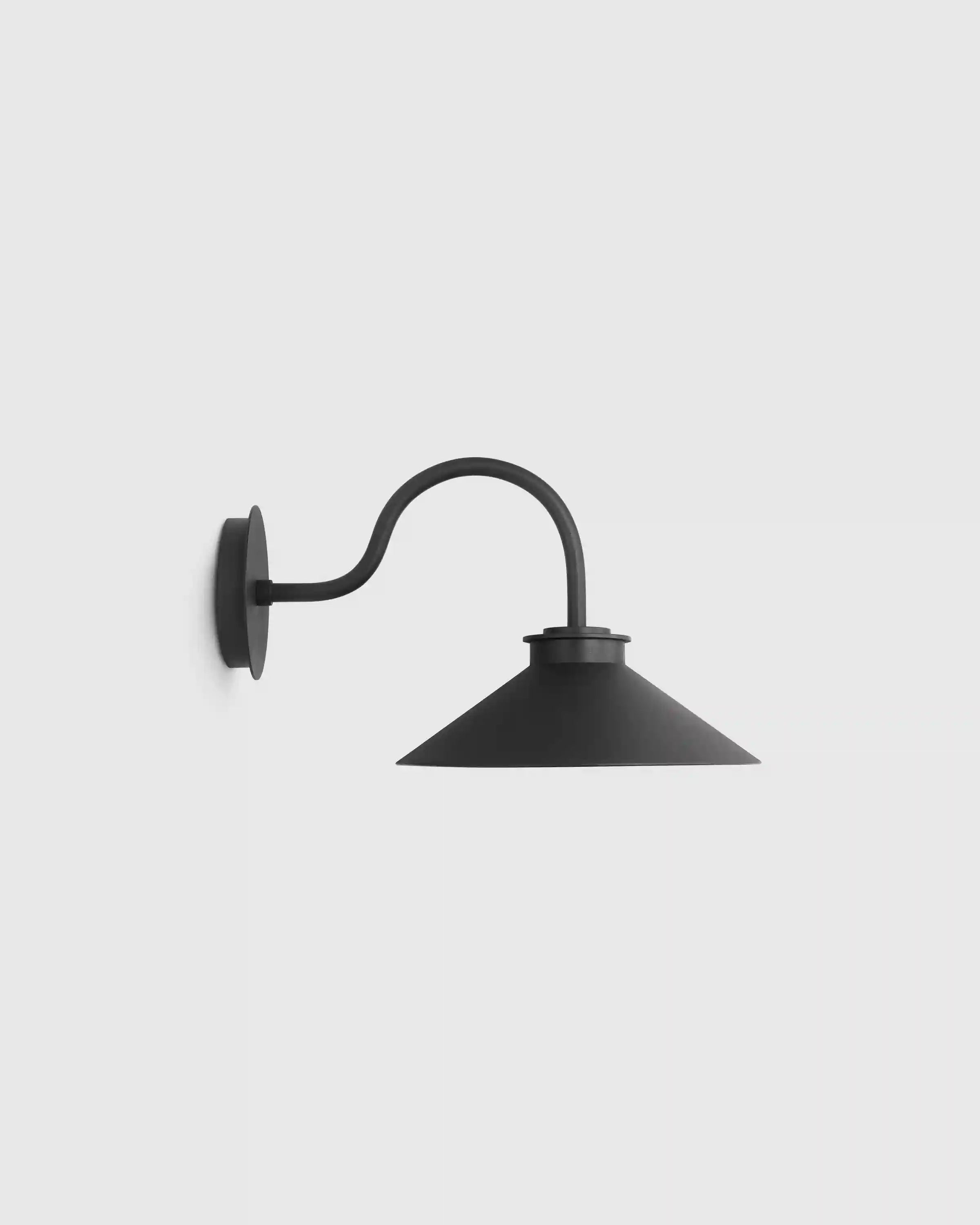 Contemporary Steel Indoor/Outdoor Barn Sconce