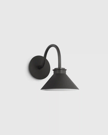Contemporary Steel Indoor/Outdoor Barn Sconce