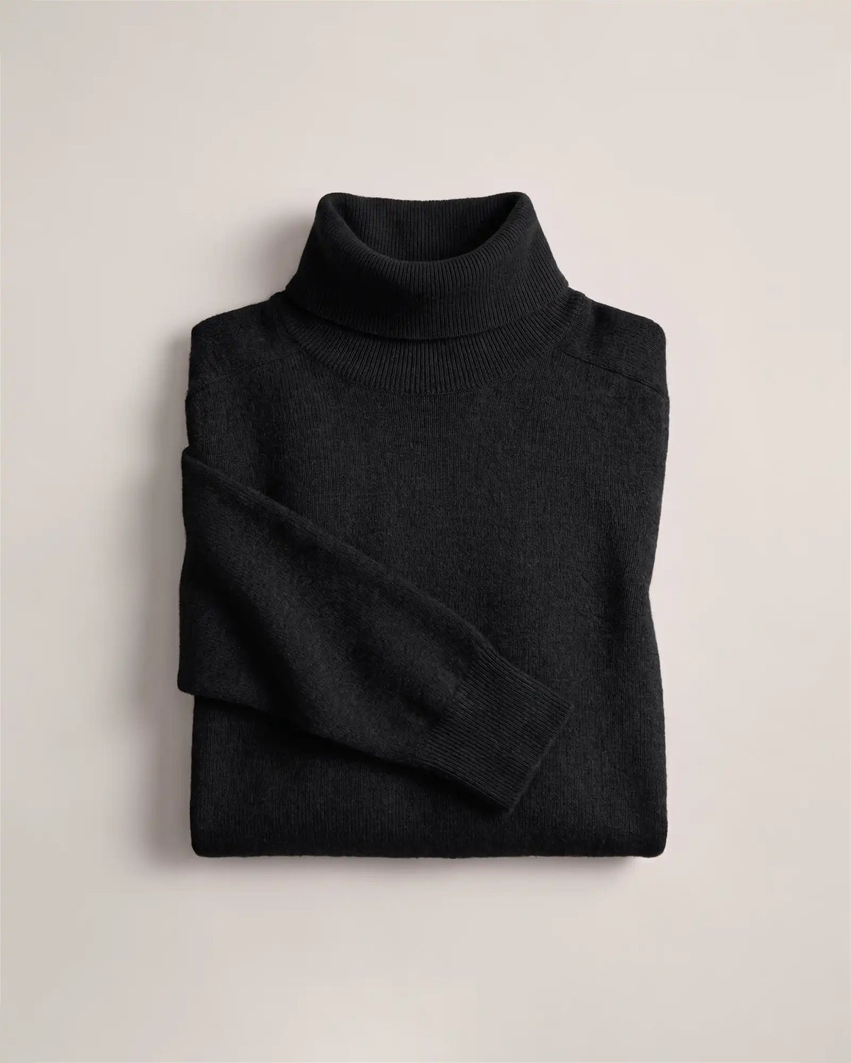 Mongolian Cashmere Turtleneck Sweater