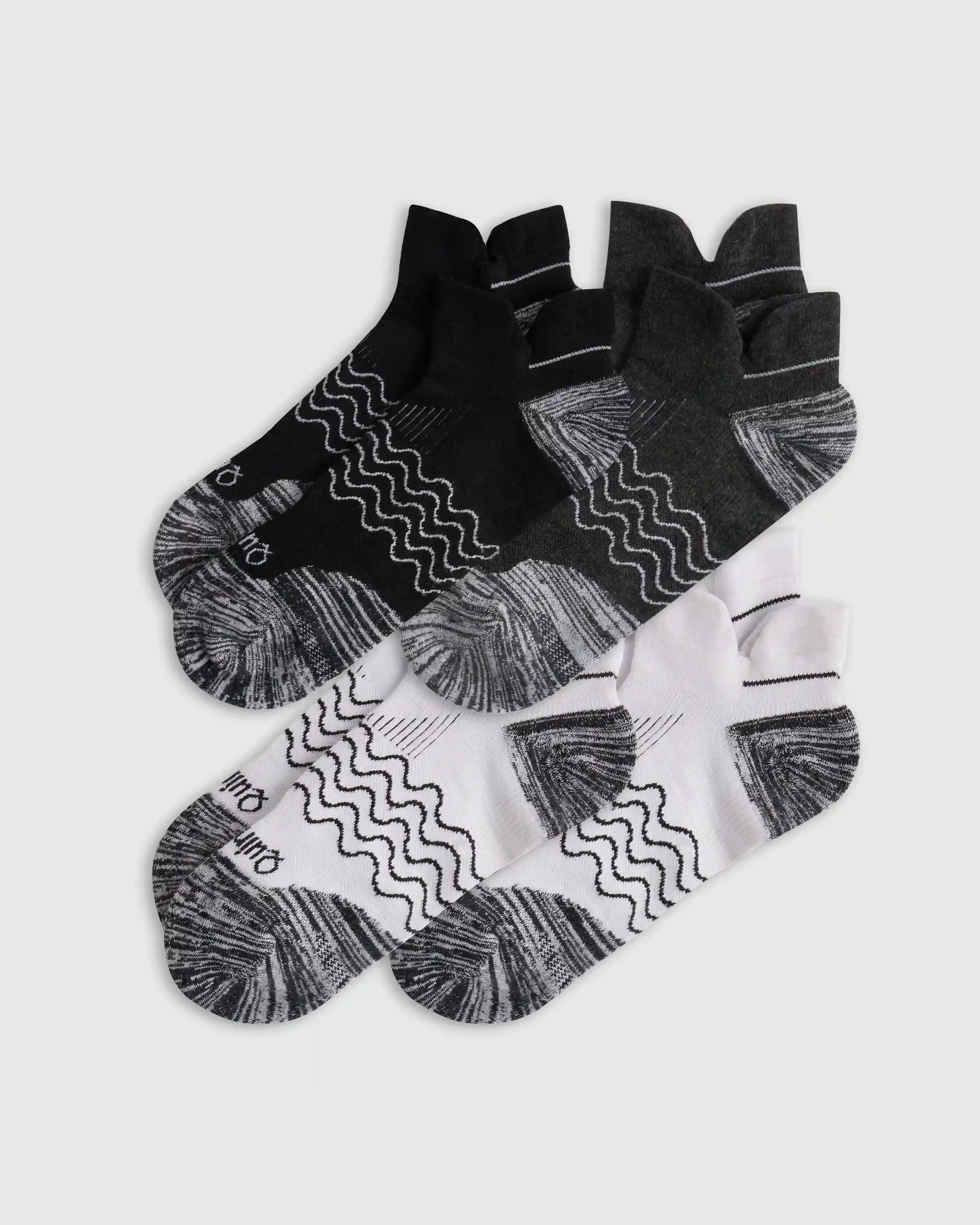 Performance Running Ankle Socks (4-Pack)
