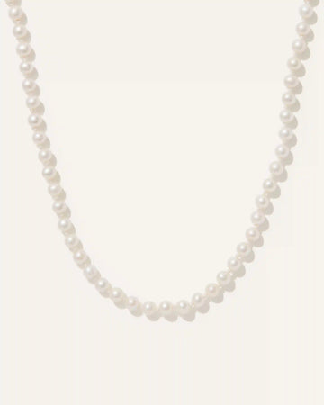 14K Gold Freshwater Cultured Pearl Strand Necklace