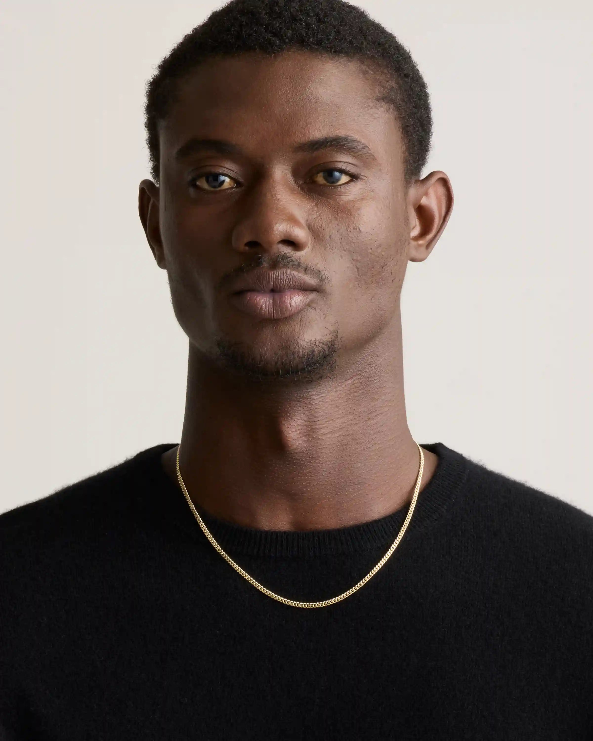 Cuban Curb Chain Necklace