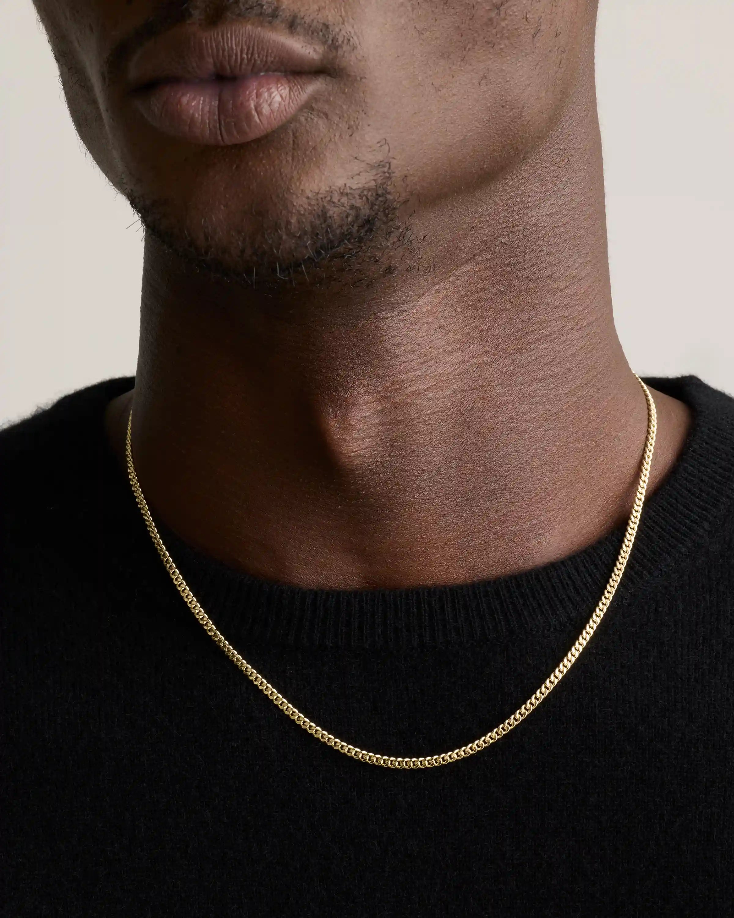 Cuban Curb Chain Necklace