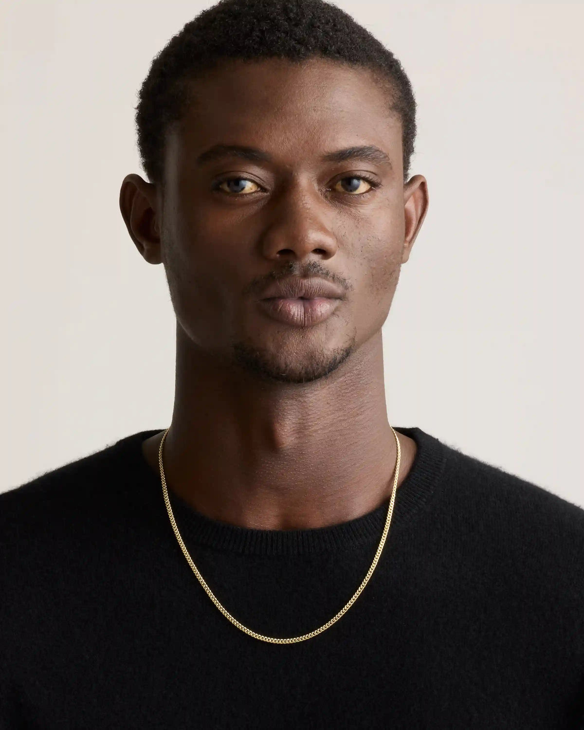 Cuban Curb Chain Necklace
