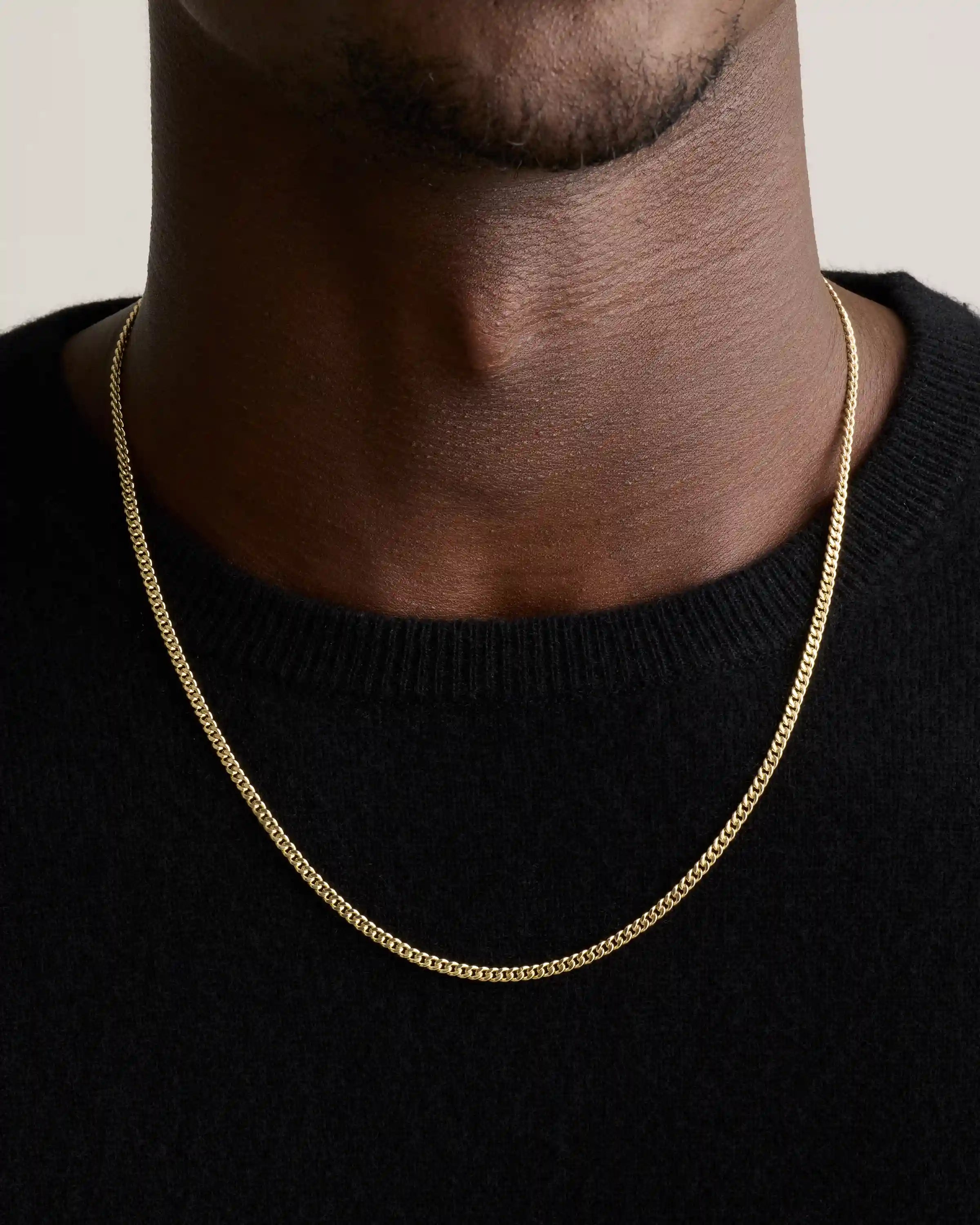 Cuban Curb Chain Necklace