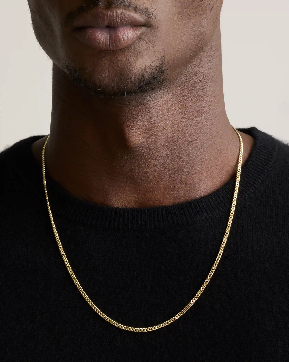 Cuban Curb Chain Necklace