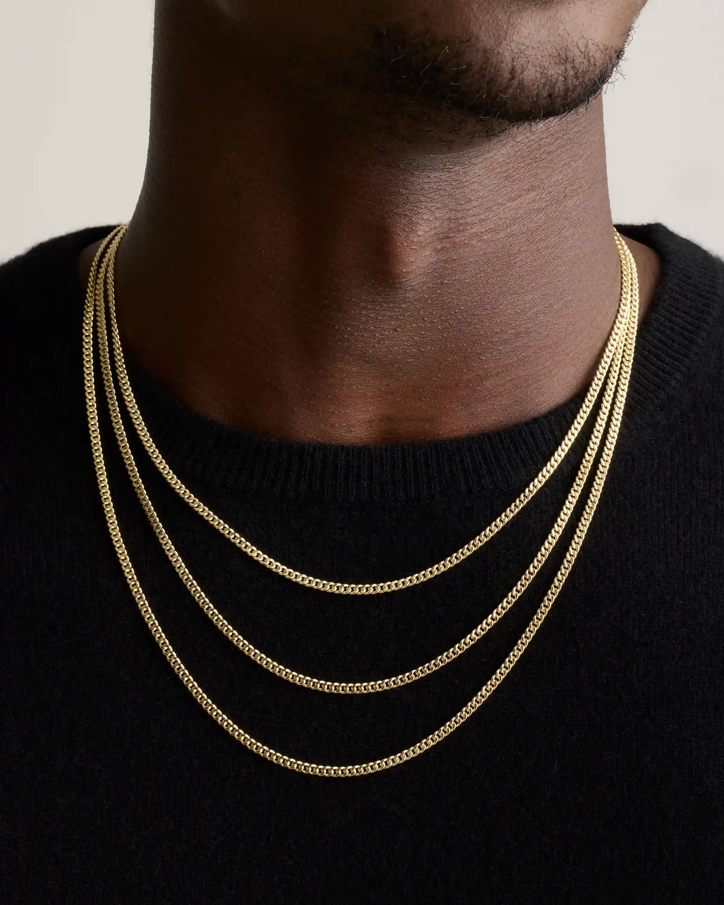 Cuban Curb Chain Necklace