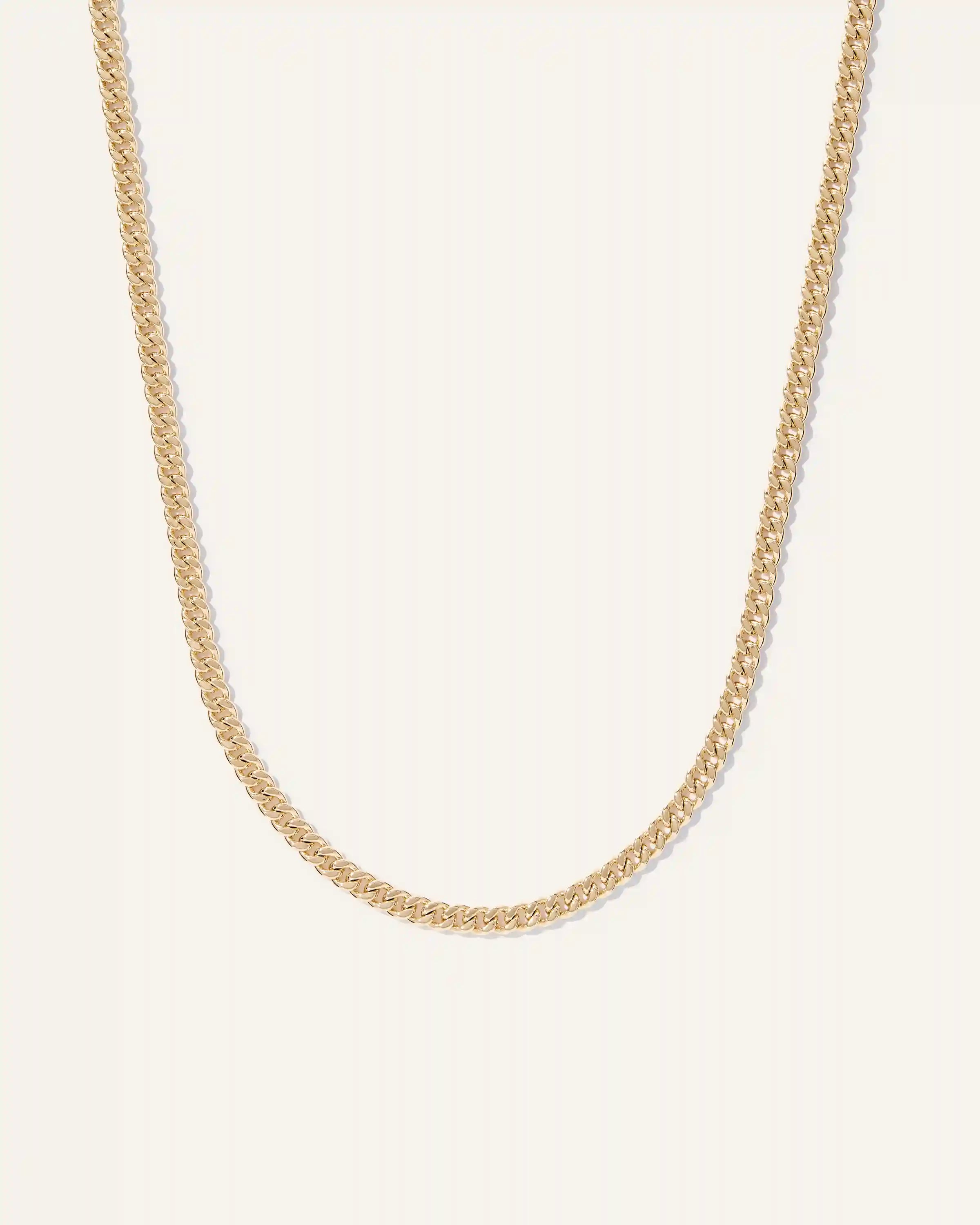 Cuban Curb Chain Necklace