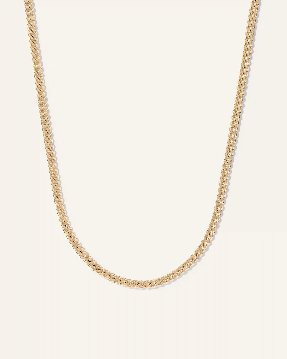 Cuban Curb Chain Necklace